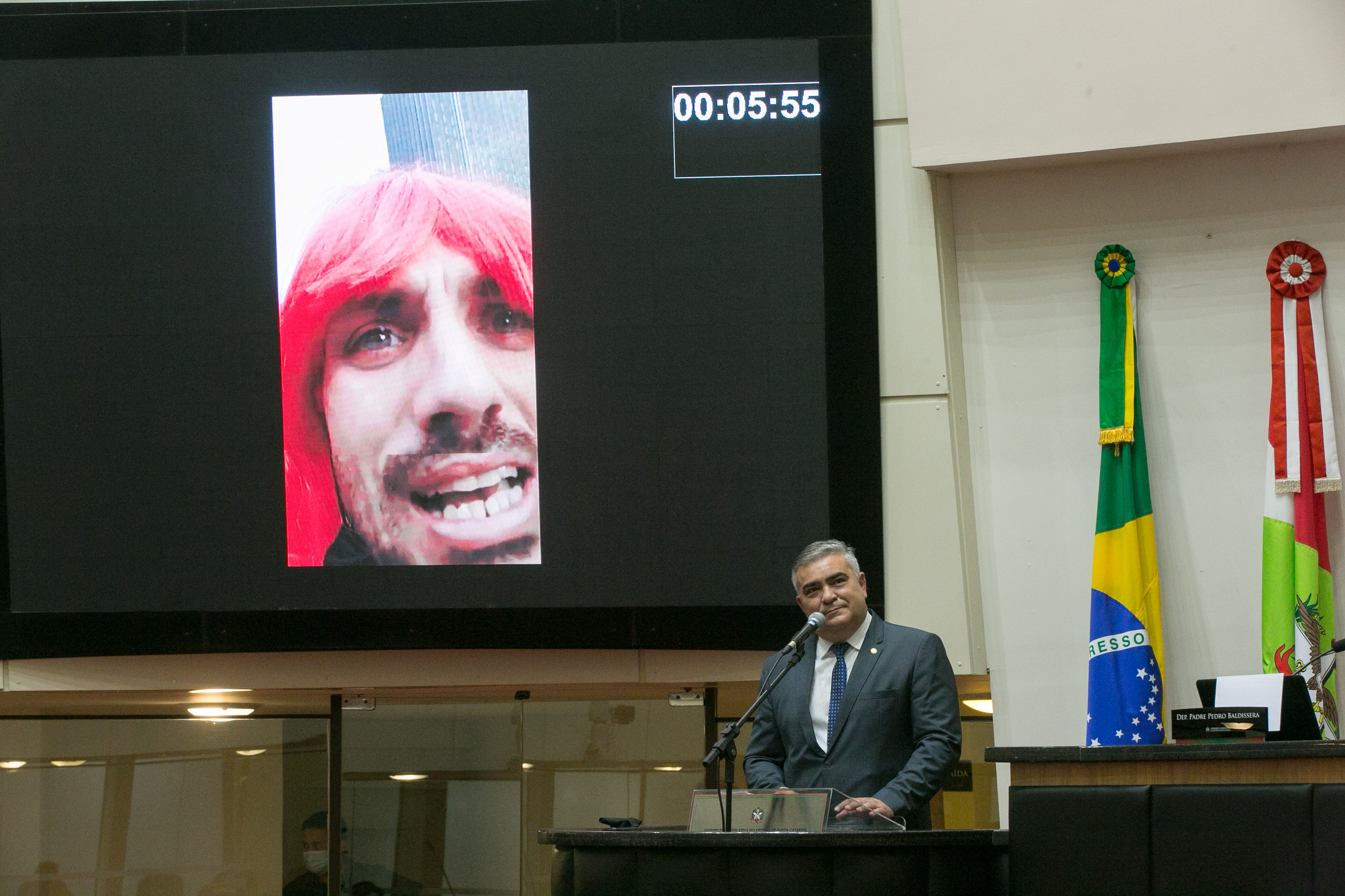 Deputado Sargento Lima (PL)