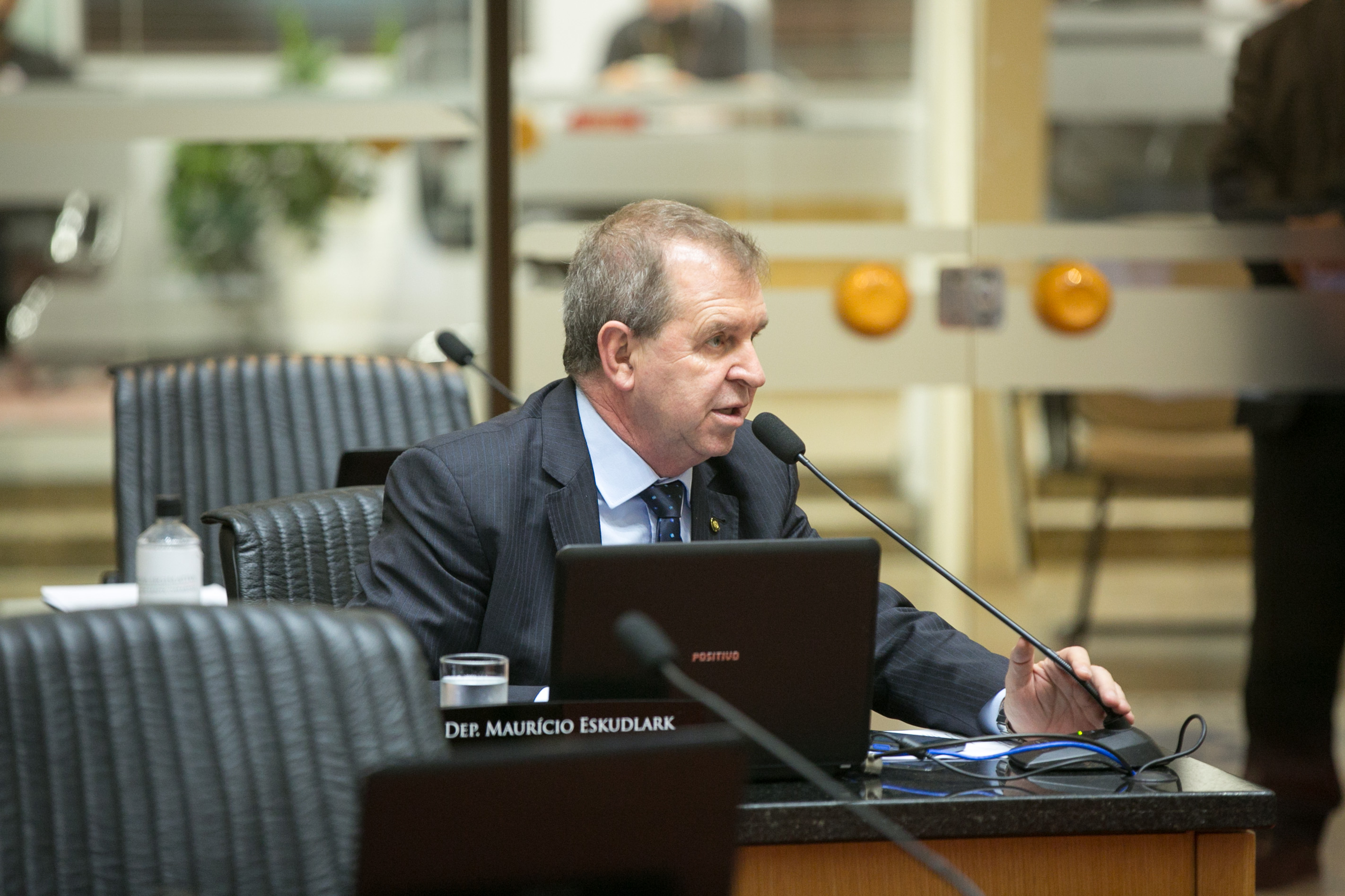 Deputado Maurício Eskudlark (PL)