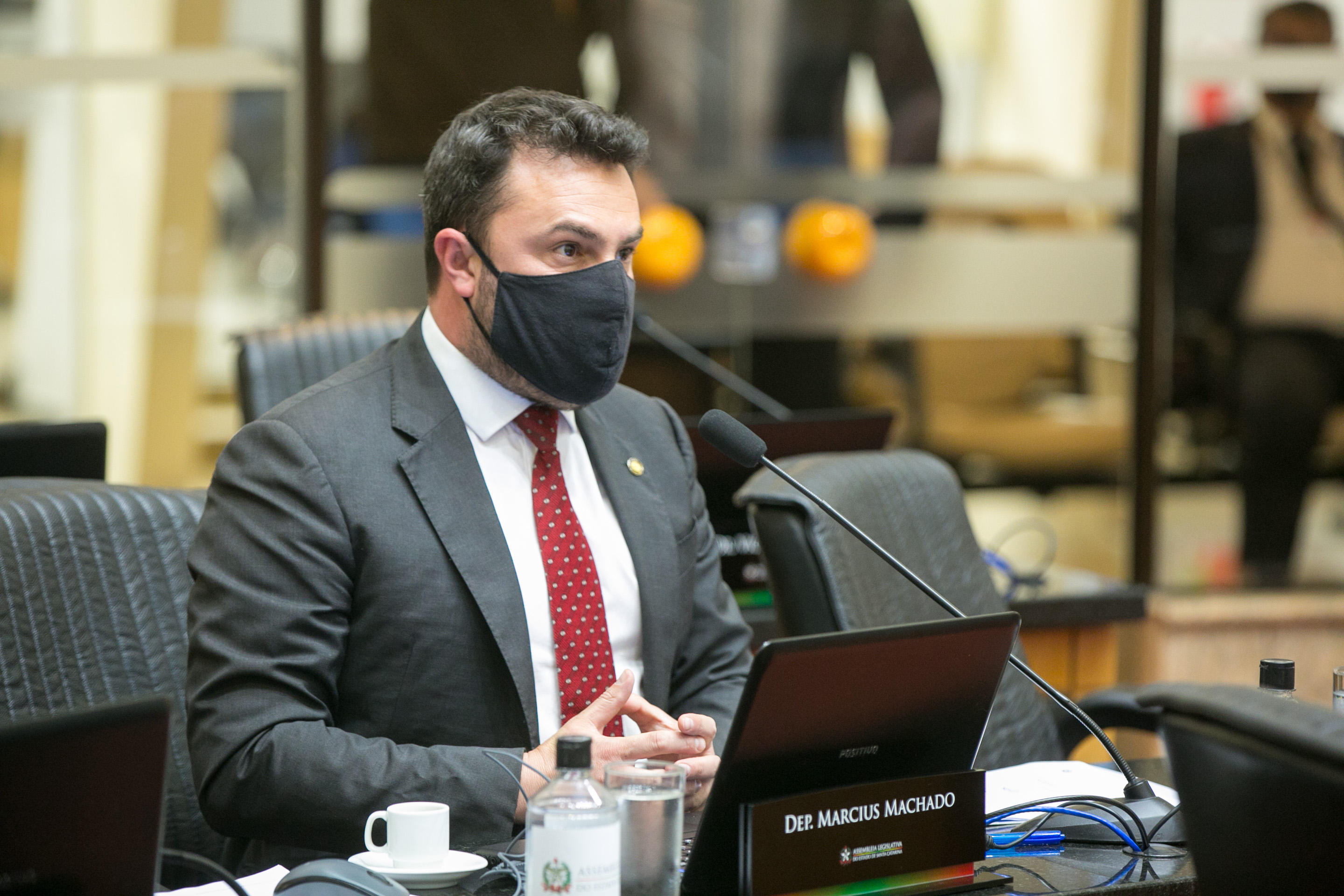 Deputado Marcius Machado (PL)