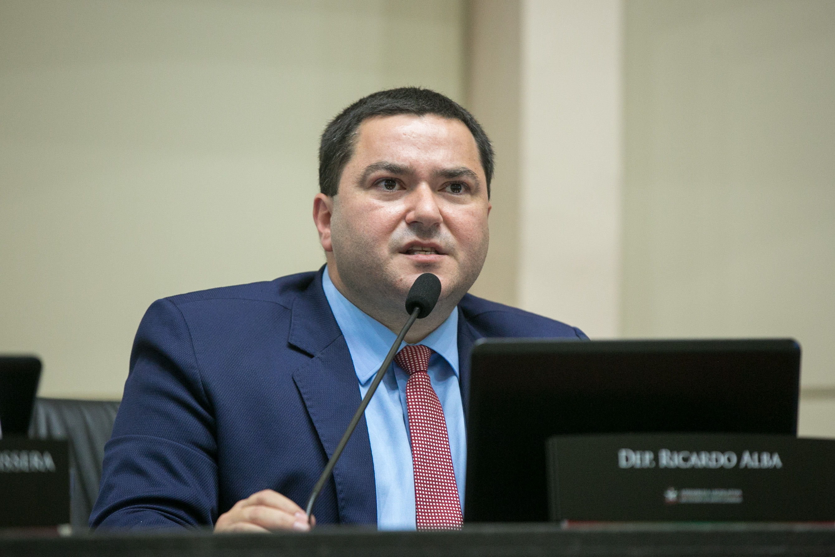 Deputado Ricardo Alba (PSL)
