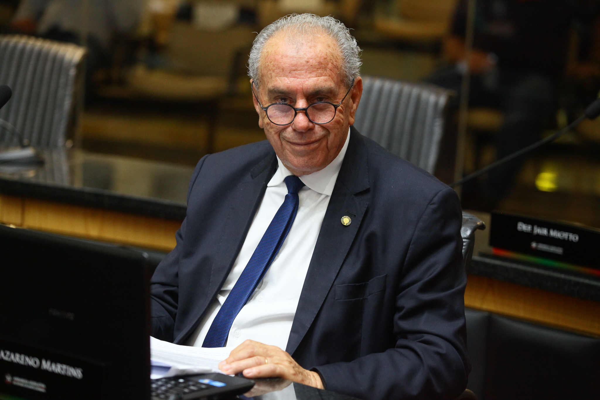 Comissão de Constituição e Justiça - Deputado Nazareno Martins (PSB)