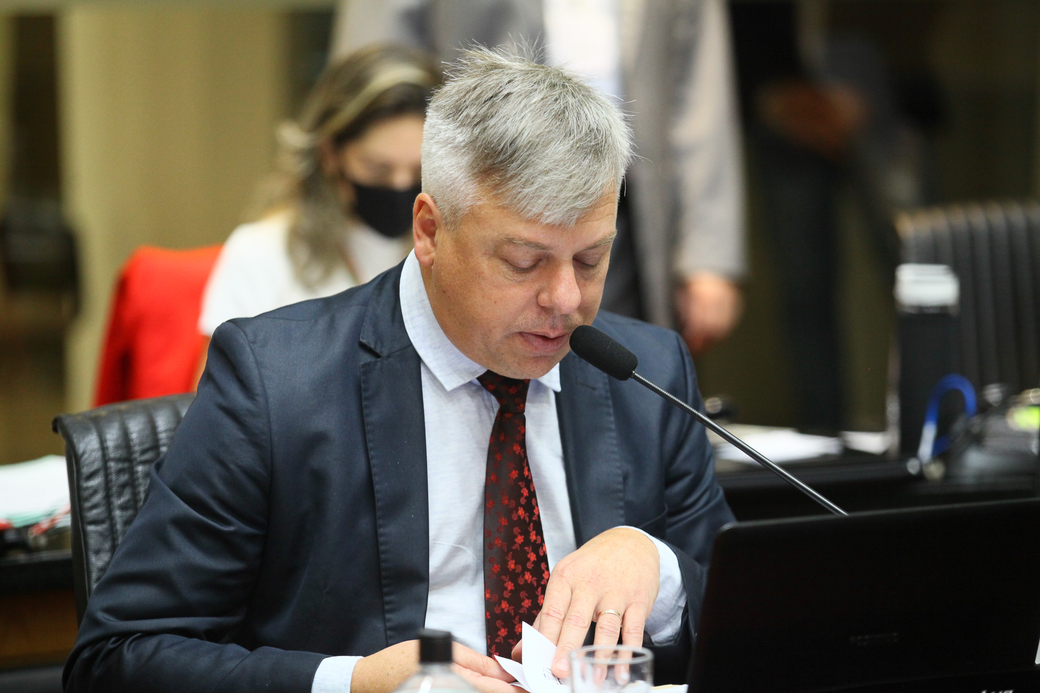 Comissão de Constituição e Justiça - Deputado Fabiano da Luz (PT)