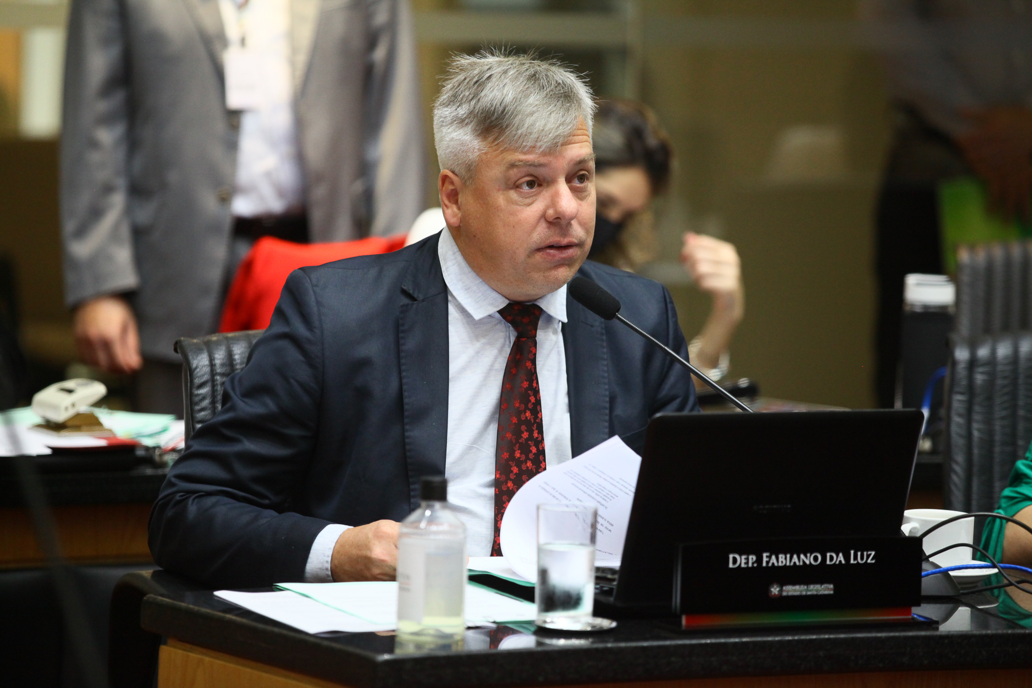 Comissão de Constituição e Justiça - Deputado Fabiano da Luz (PT)