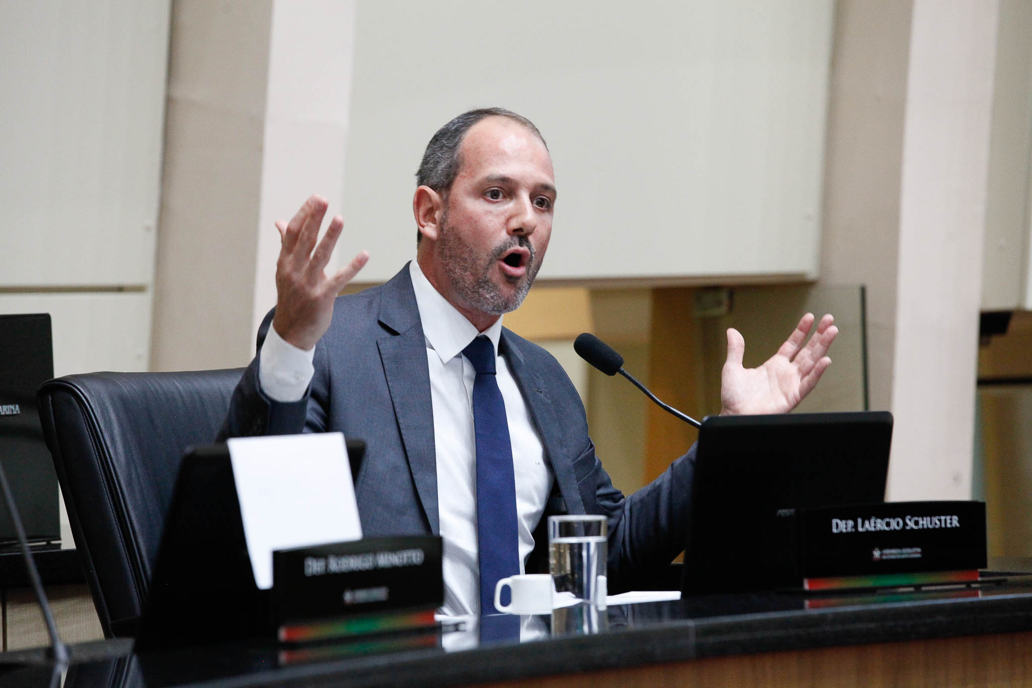 Deputado Laércio Shuster (PSB)