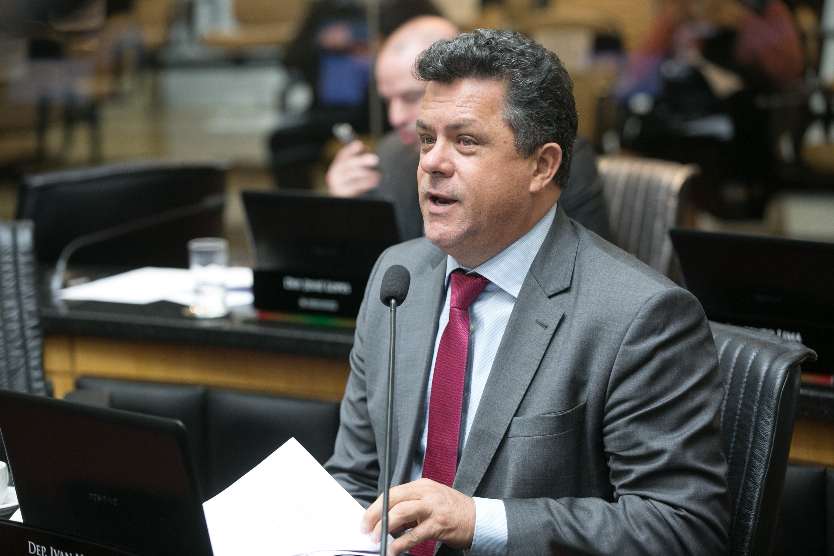 Deputado Ivan Naatz (PL)
