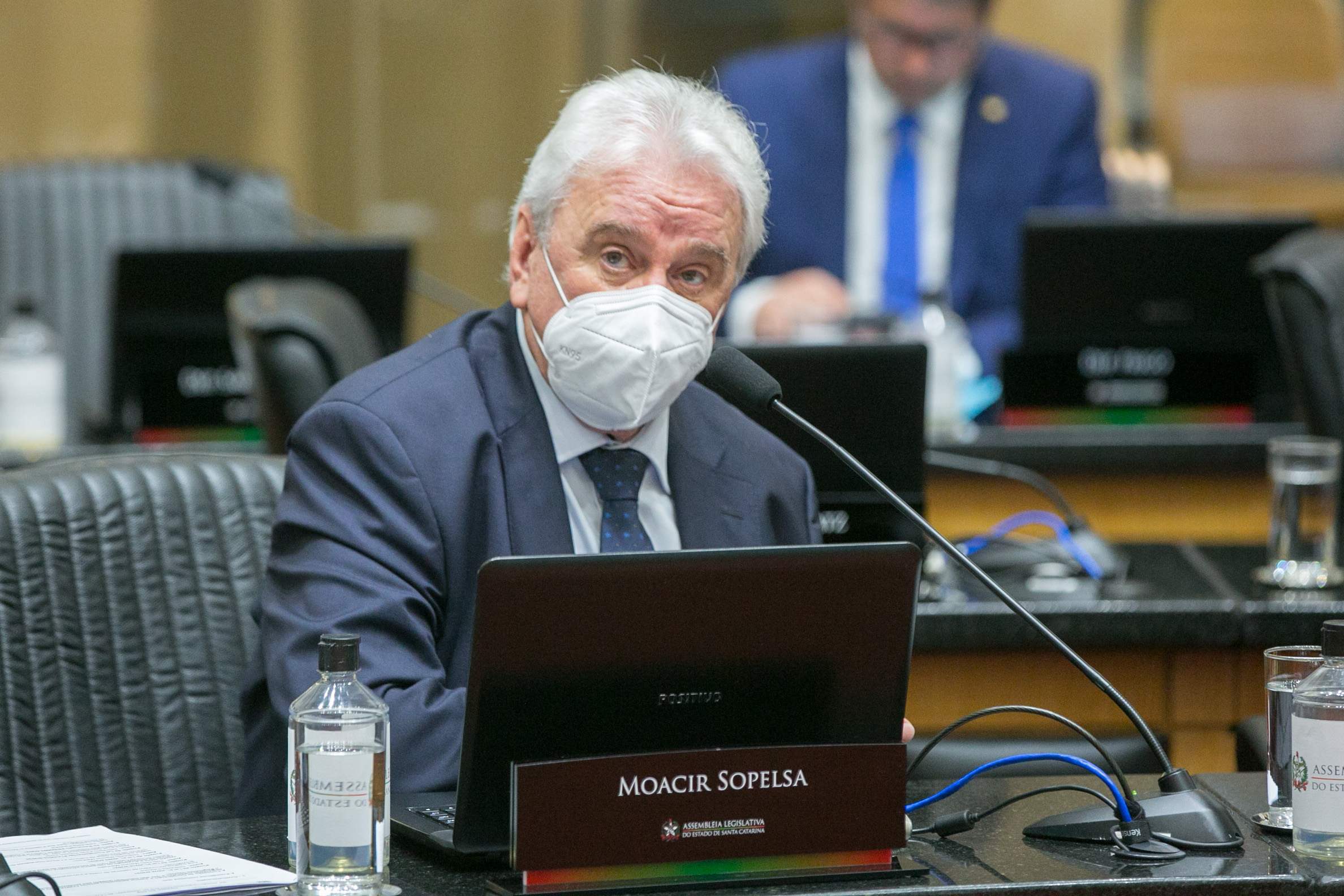 Deputado Moacir Sopelsa (MDB)