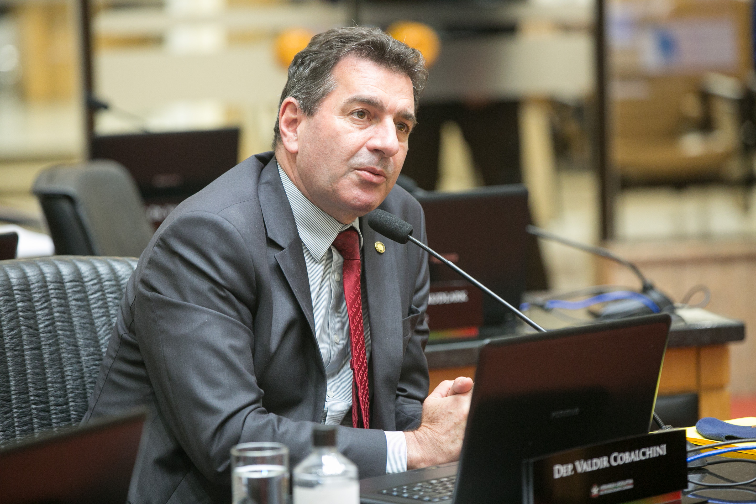Deputado Valdir Cobalchini (MDB)