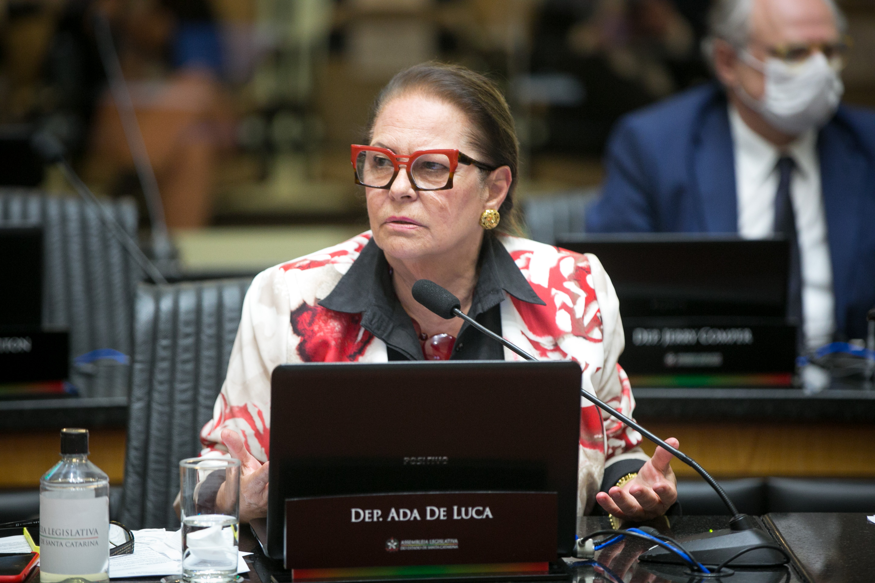 Deputada Ada De Luca (MDB)