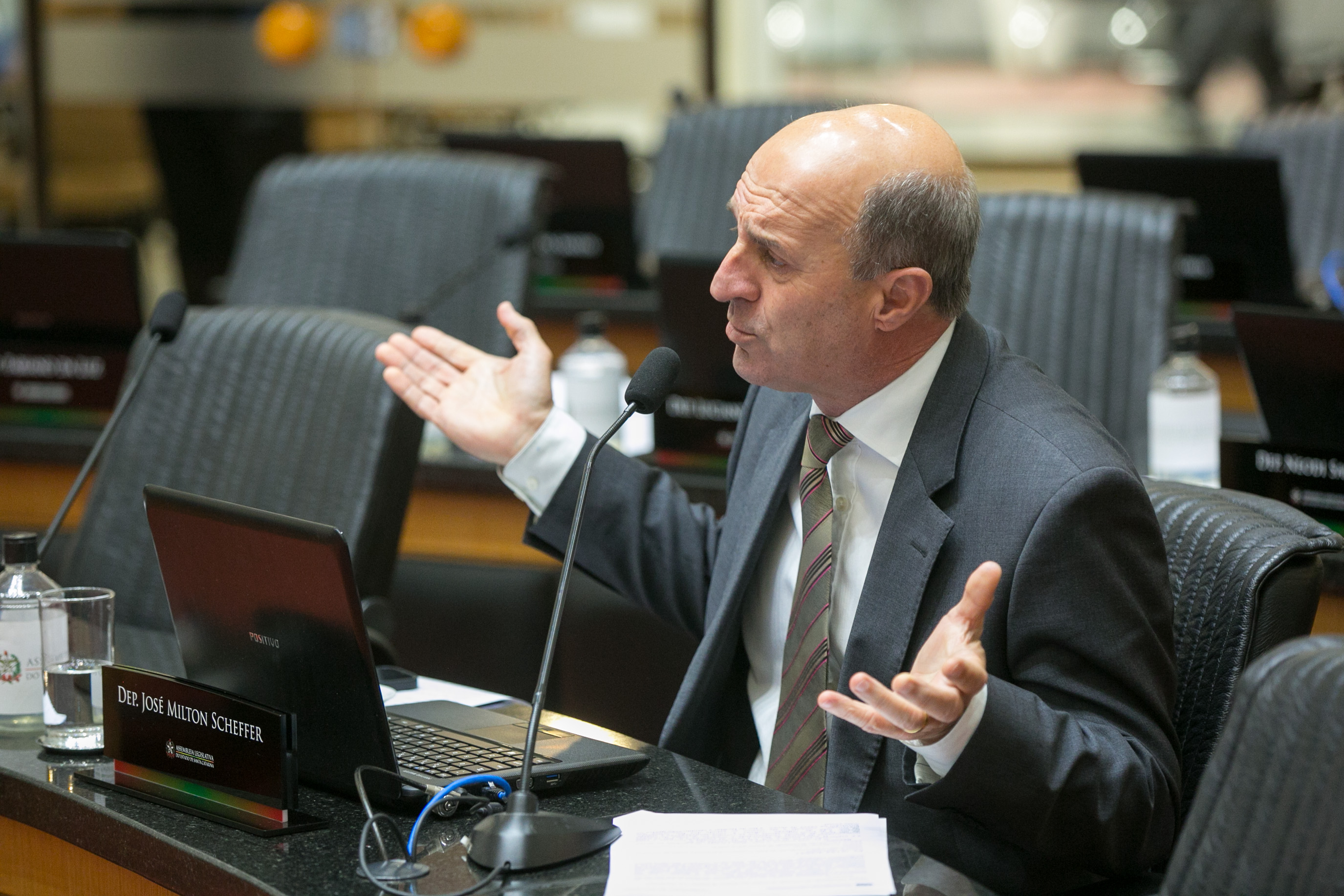 Deputado José Milton Scheffer (PP)