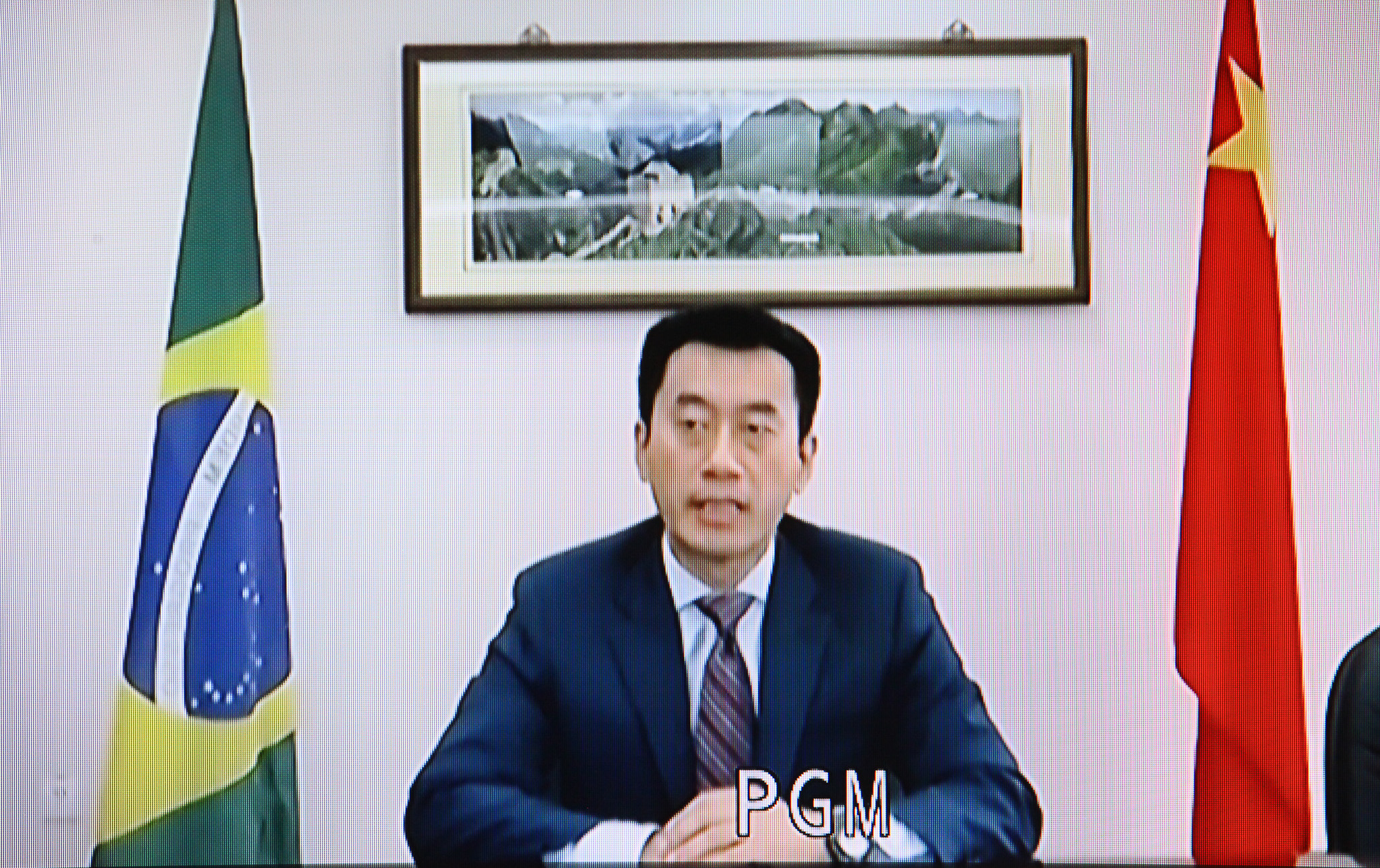 Vídeo Conferência com a Província de Henan-China