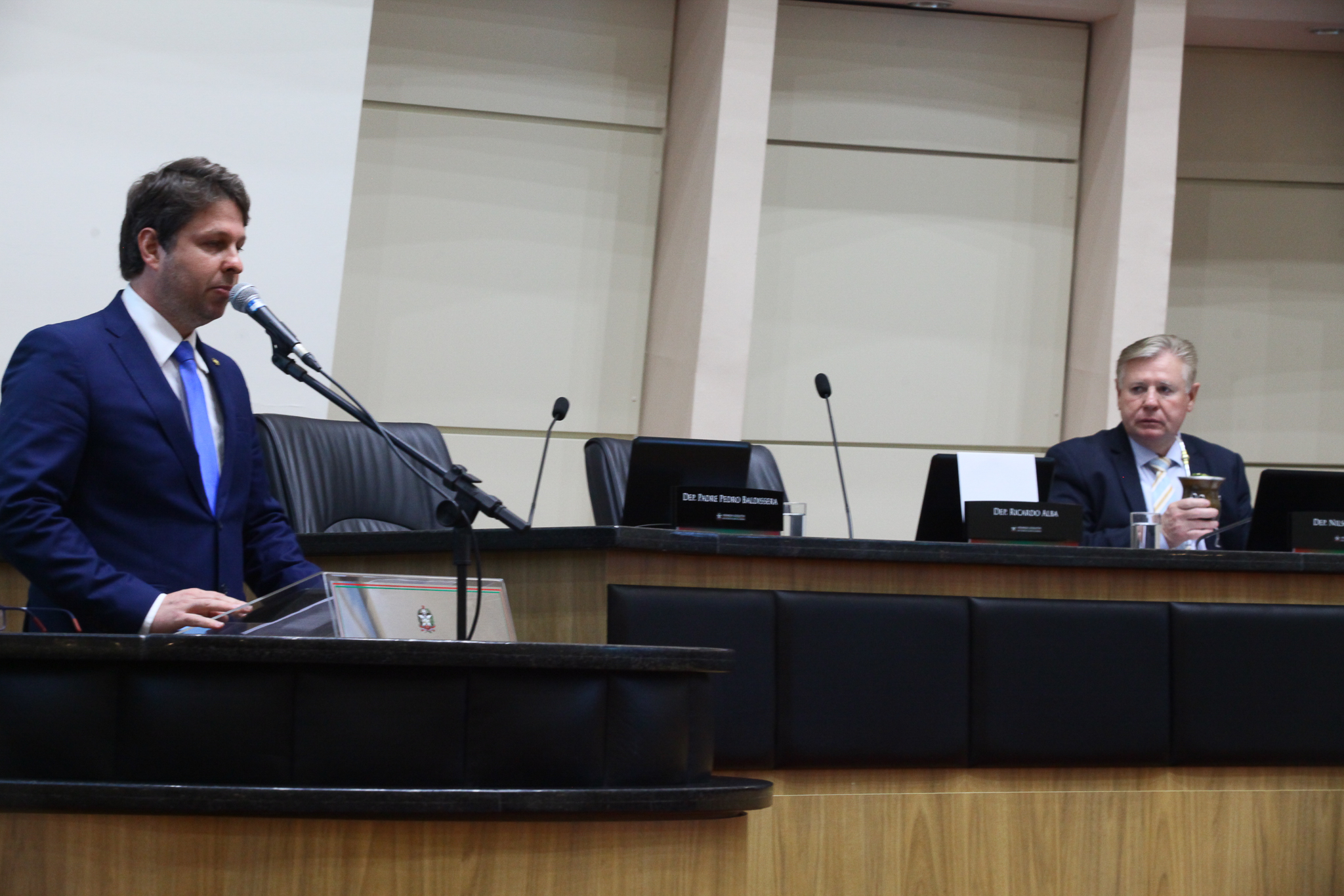 Sessão Ordinária - Deputado Tiago Bolan Frigo (PSL)