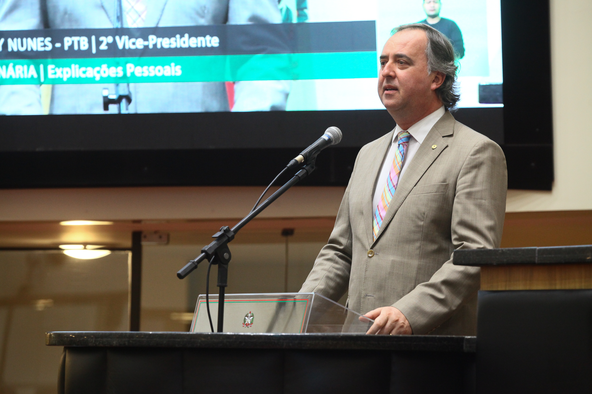 Sessão Ordinária - Deputado Kennedy Nunes (PTB)