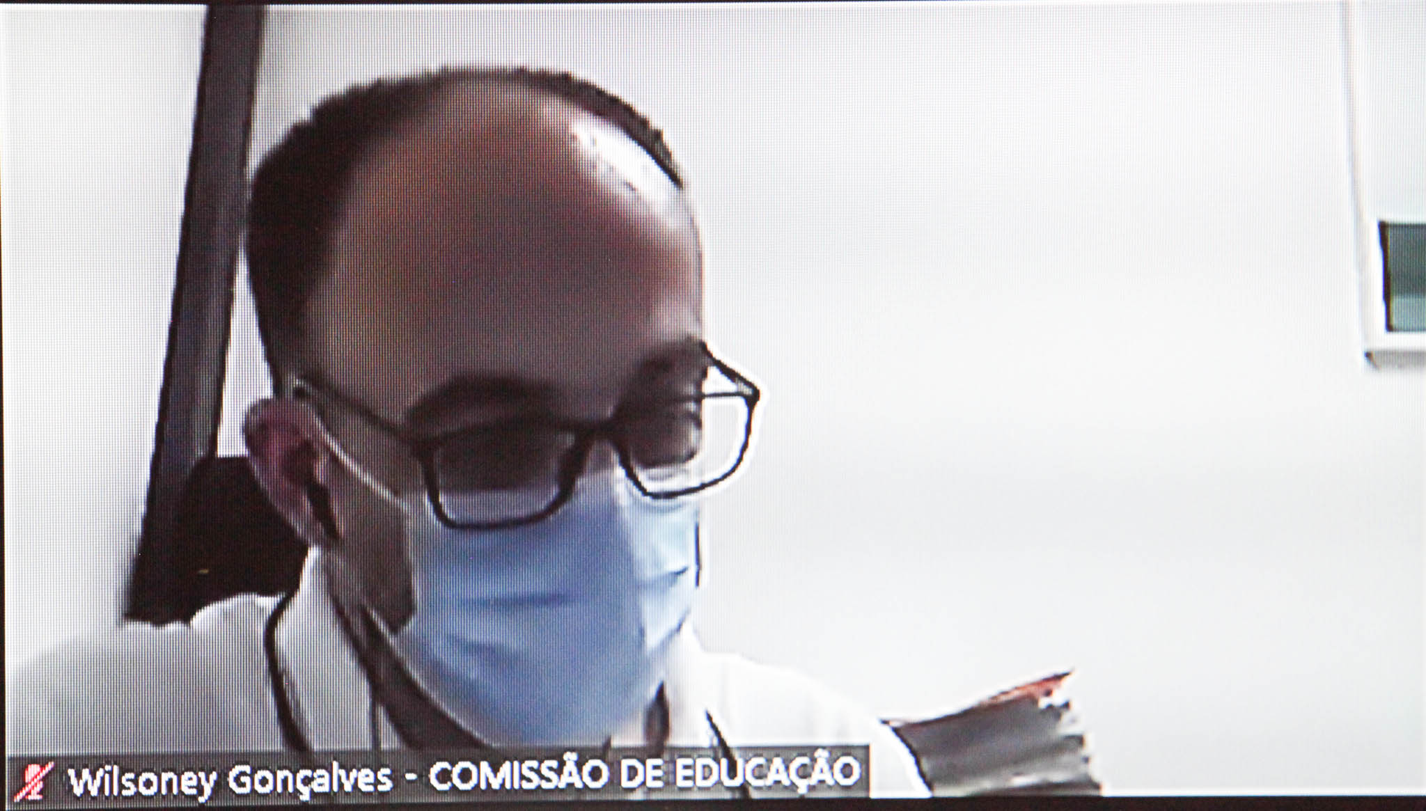 Wilsoney Gonçalves / Comissão de Educação