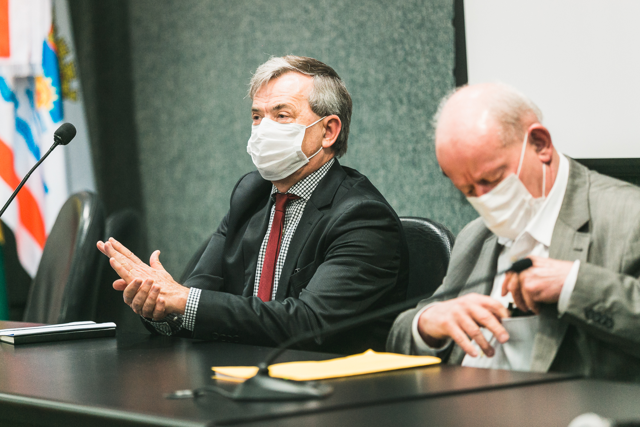 Secretário de Estado da Fazenda, Paulo Eli - Deputado Marcos Vieira (PSDB)