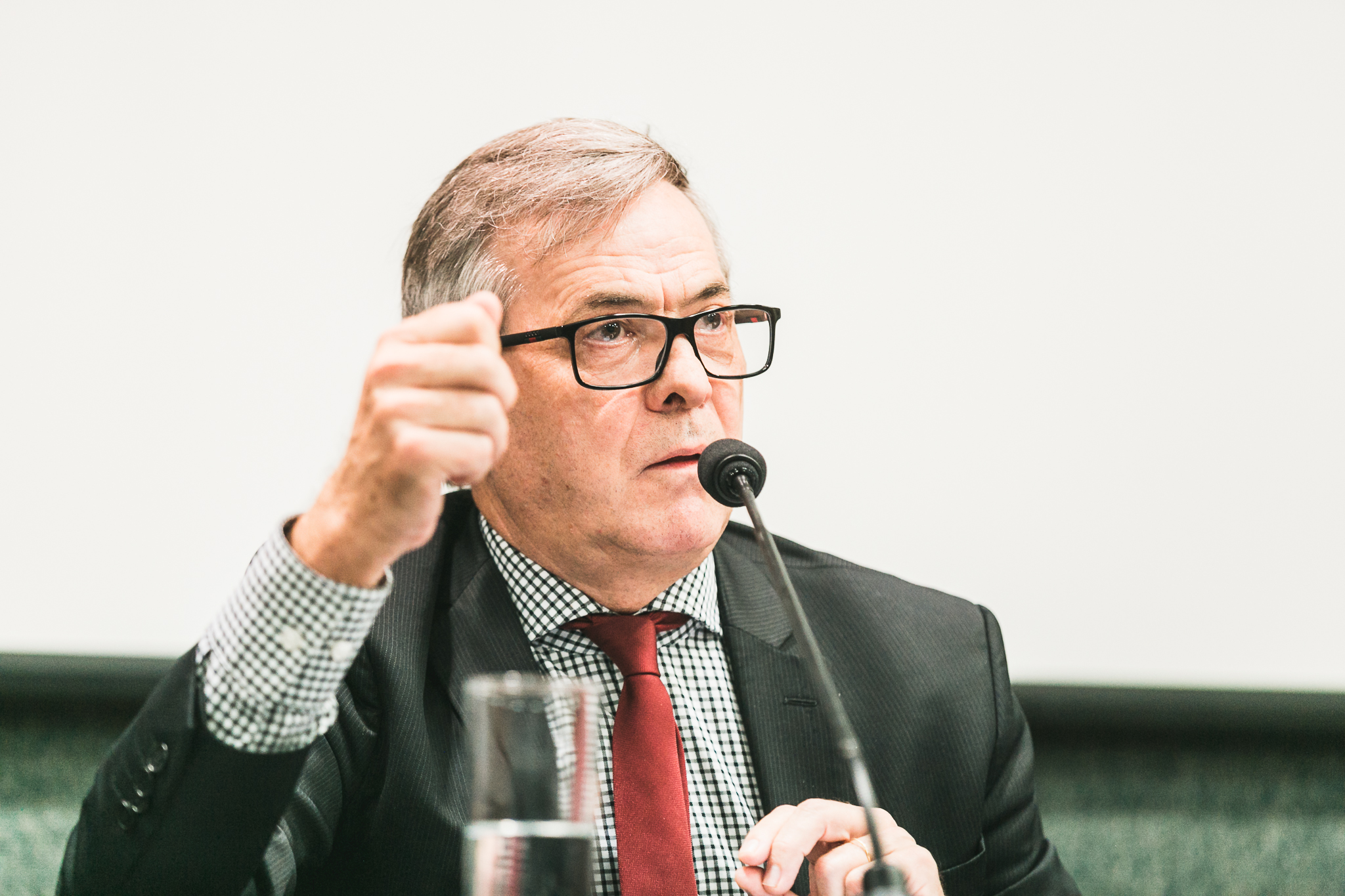 Secretário de Estado da Fazenda, Paulo Eli