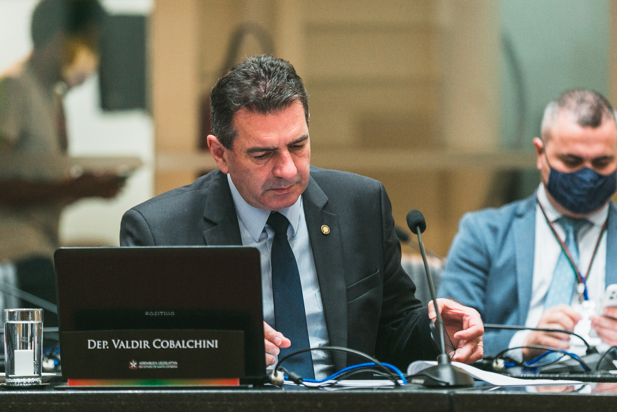 Deputado Valdir Cobalchini (MDB)