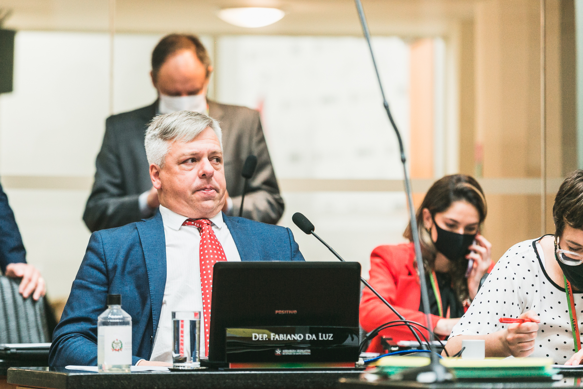 Deputado Fabiano da Luz (PT)