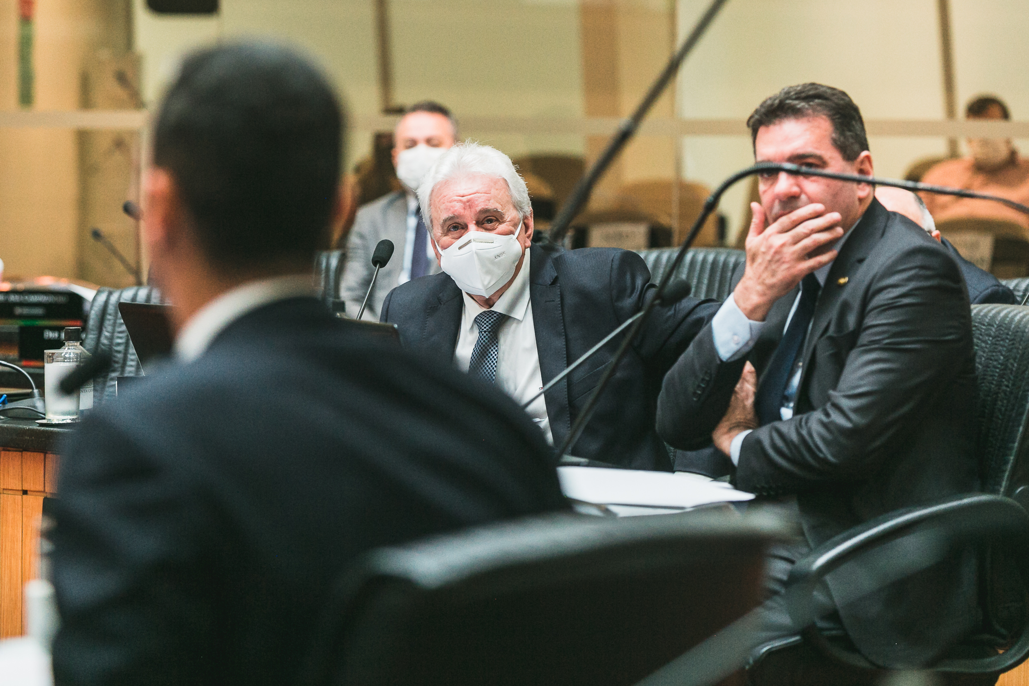 Deputado Moacir Sopelsa (MDB) - Deputado Valdir Cobalchini (MDB)