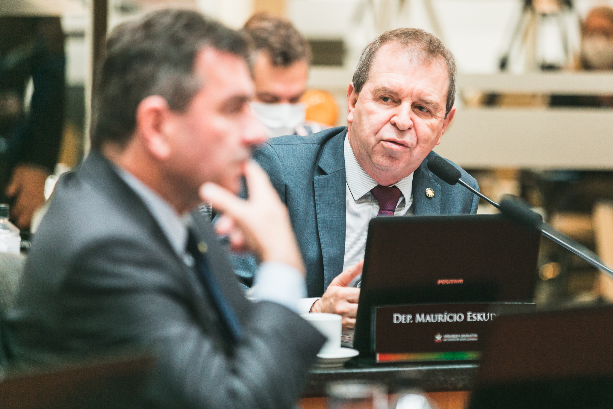 Deputado Maurício Eskudlark (PL)