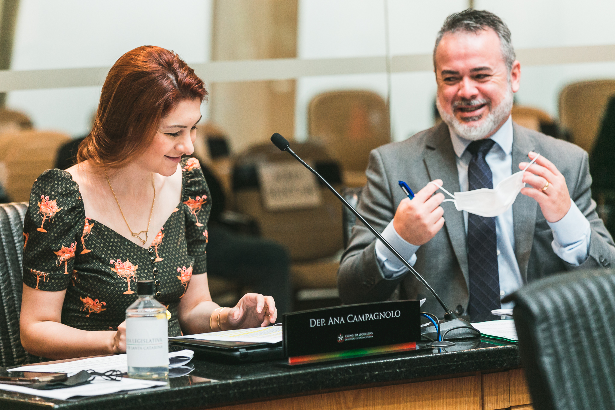 Deputada Ana Caroline Campagnolo (PSL)