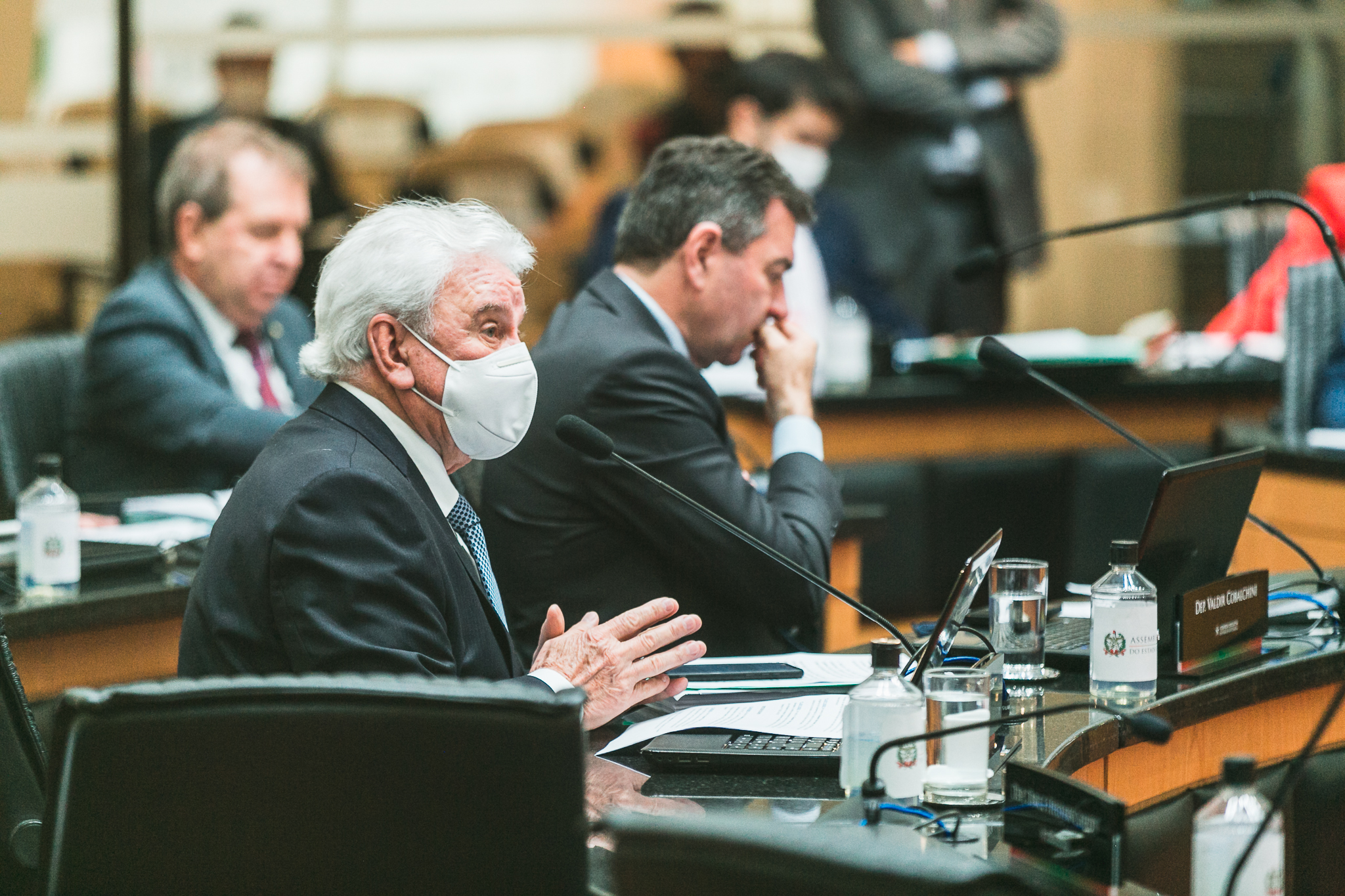 Deputado Moacir Sopelsa (MDB)