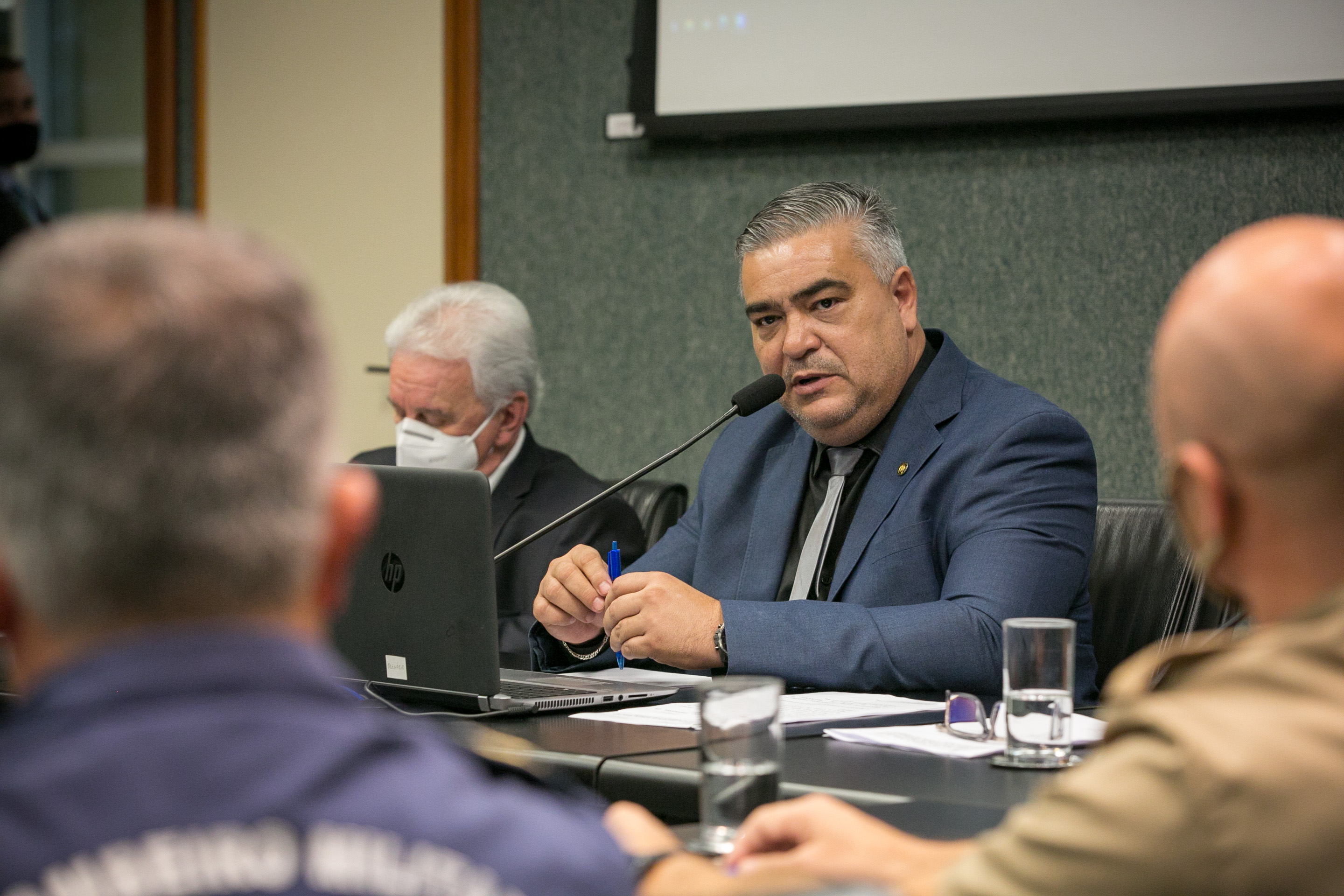 Comissão Mista para propor Plano de Cargos e Salários da PMSC e CBMSC