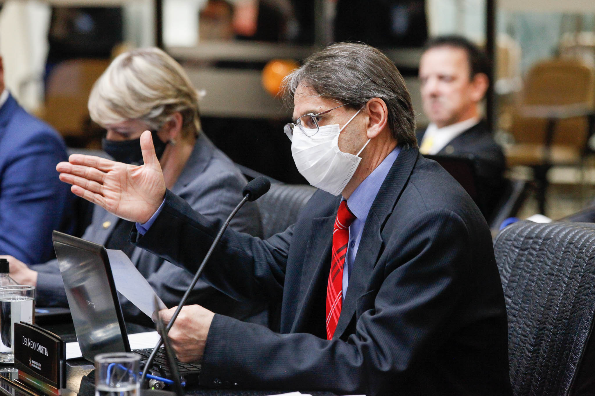 Deputado Neodi Saretta (PT)