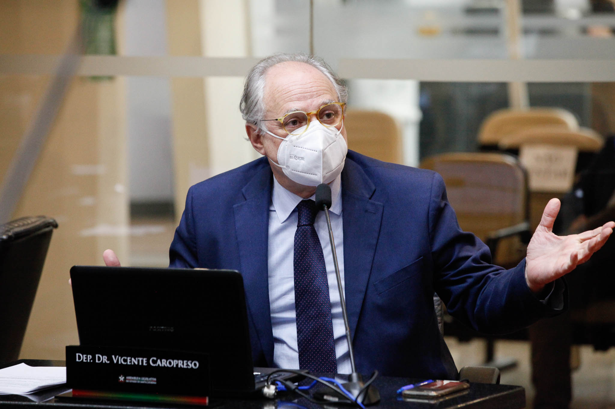 Deputado Vicente Caropreso (PSDB)