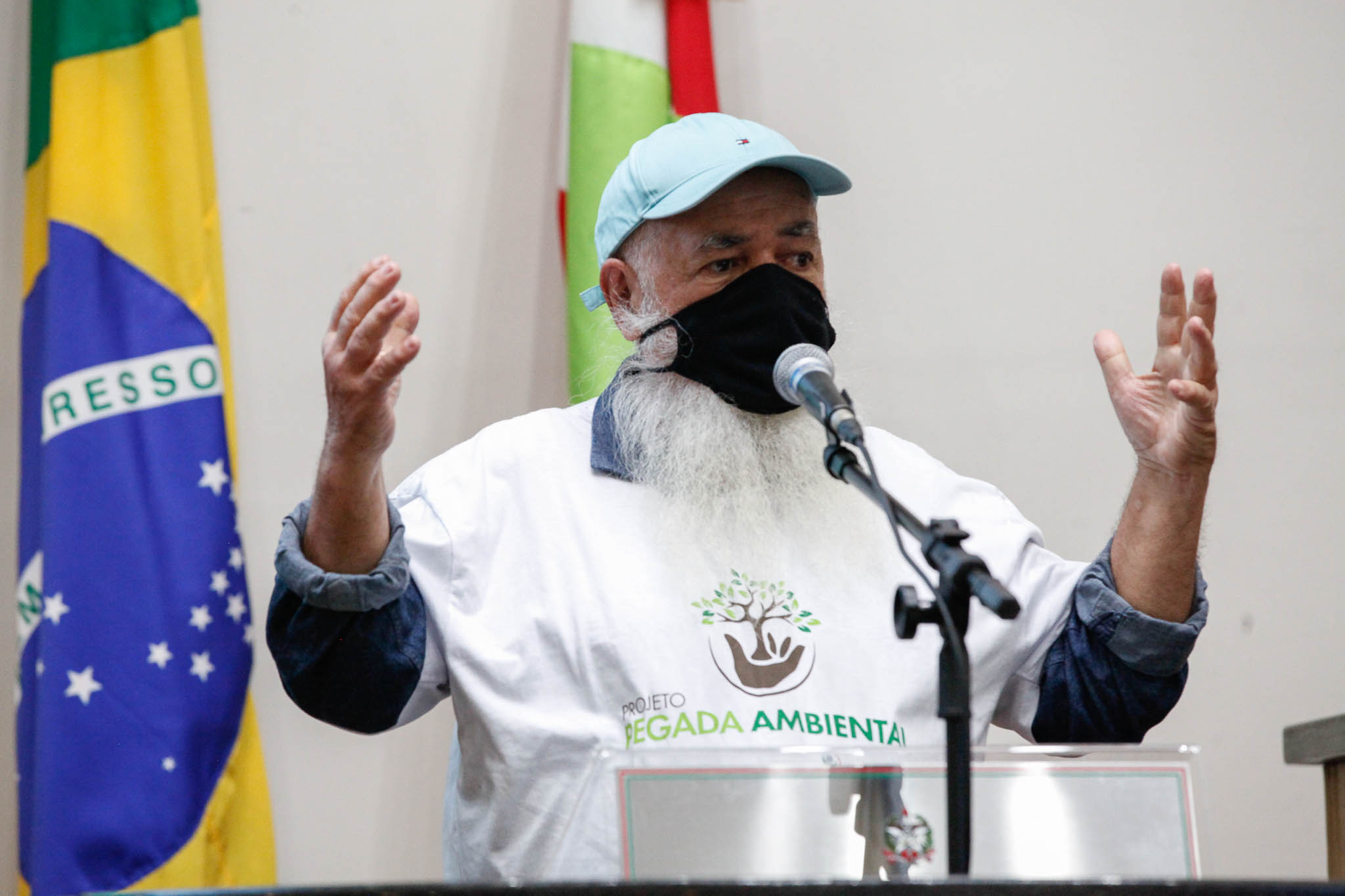 Alesio dos Passos, Ambientalista