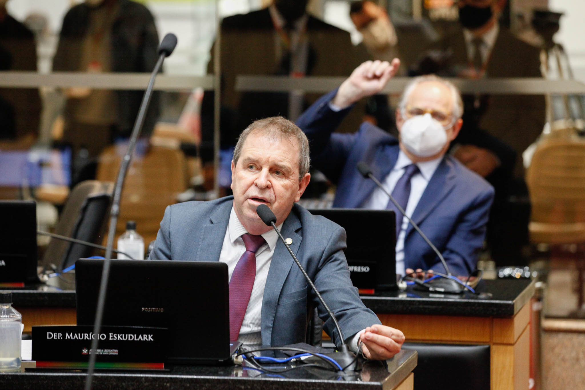 Deputado Maurício Eskudlark (PL)