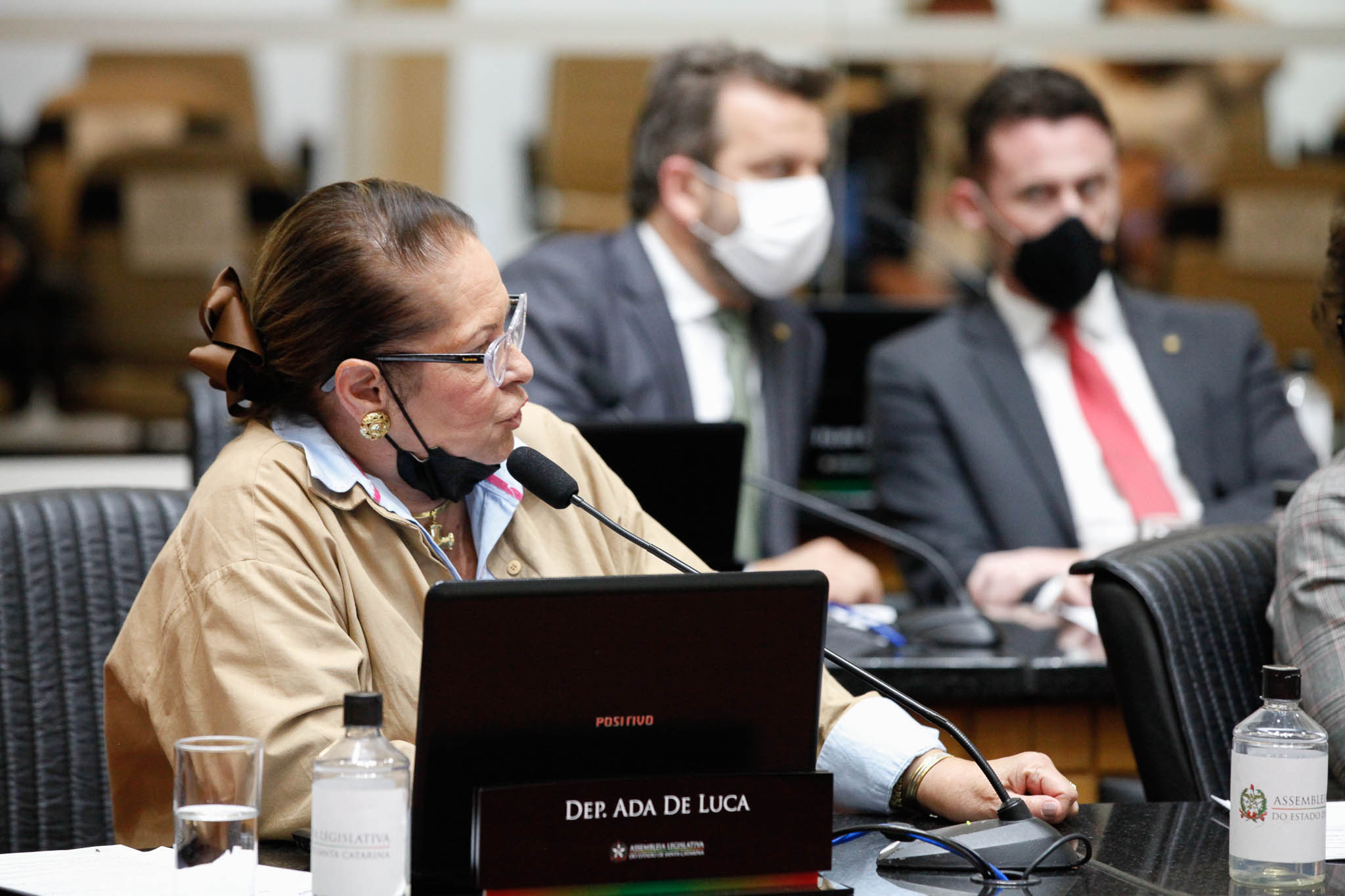 Deputada Ada Faraco de Luca (MDB)