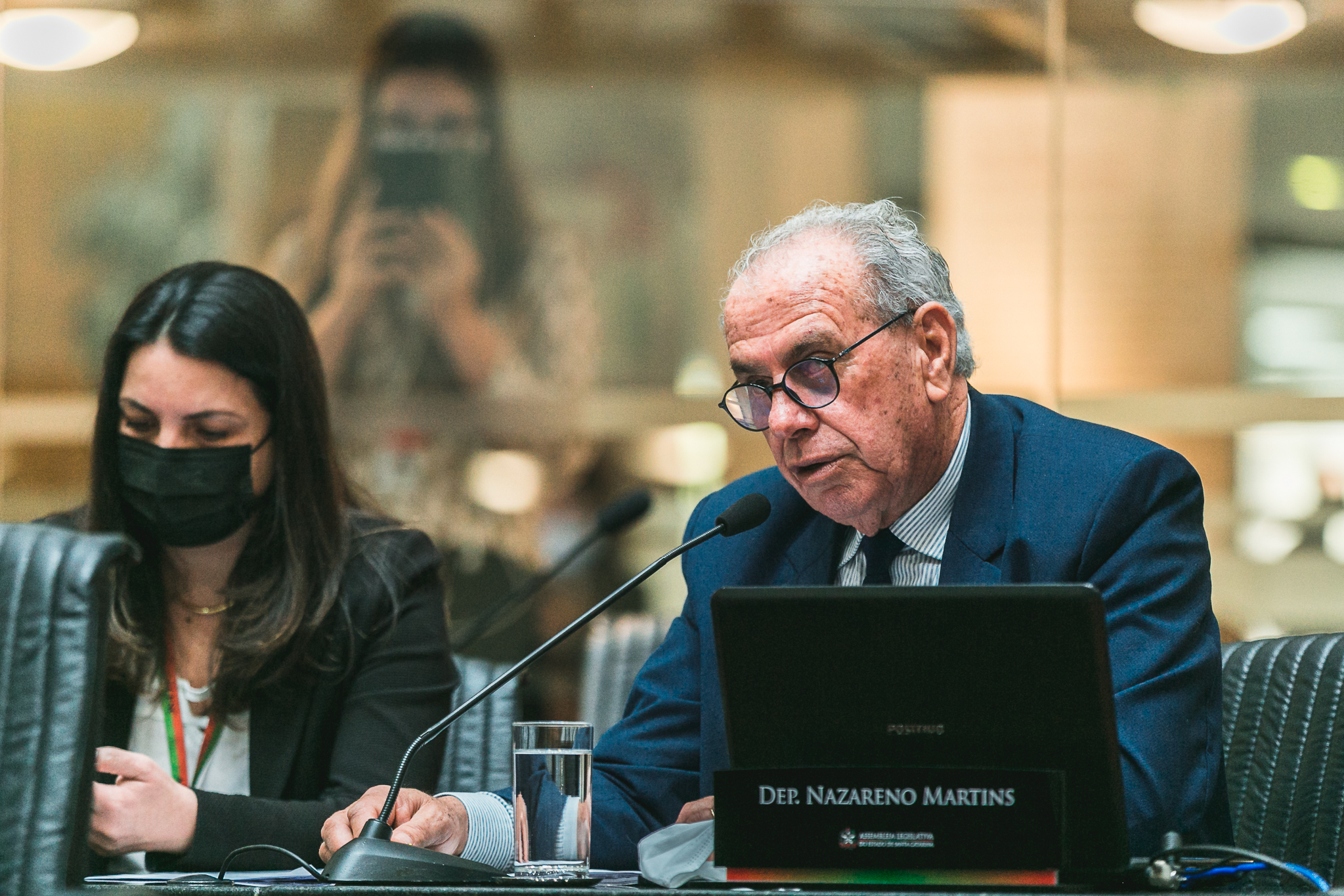 Deputado Nazareno Martins (PSB)