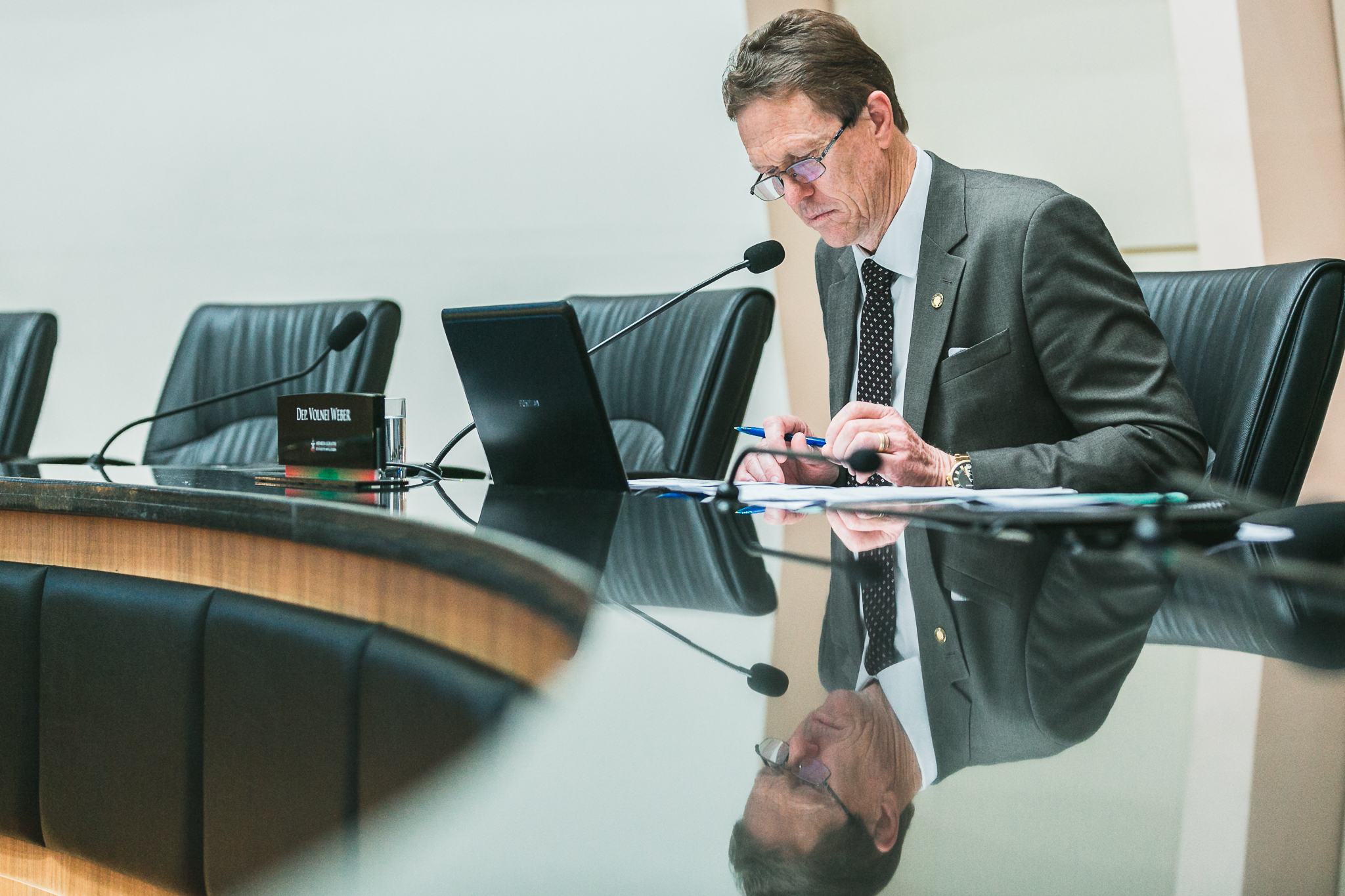 Deputado Volnei Weber (MDB)