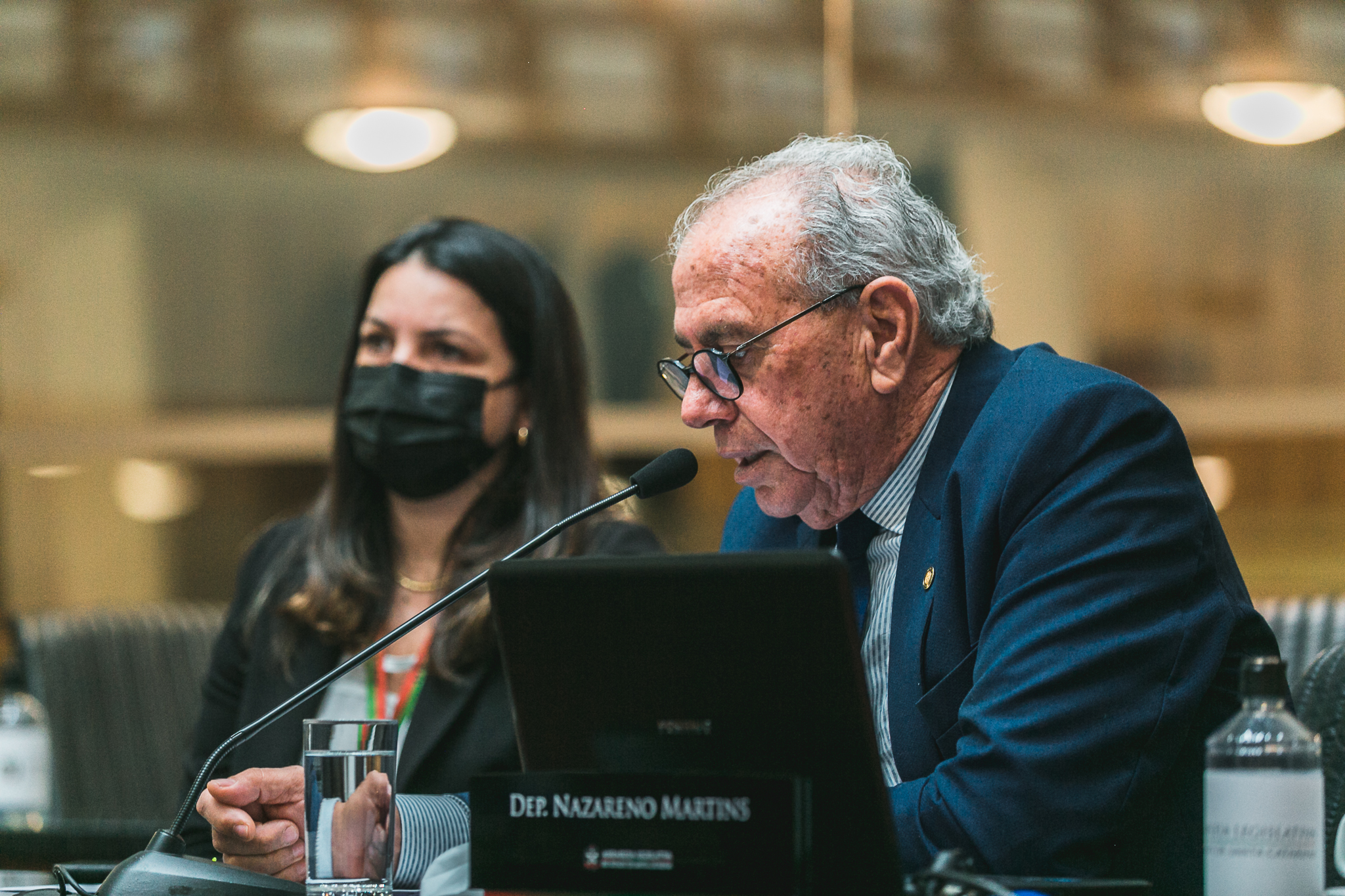 Deputado Nazareno Martins (PSB)