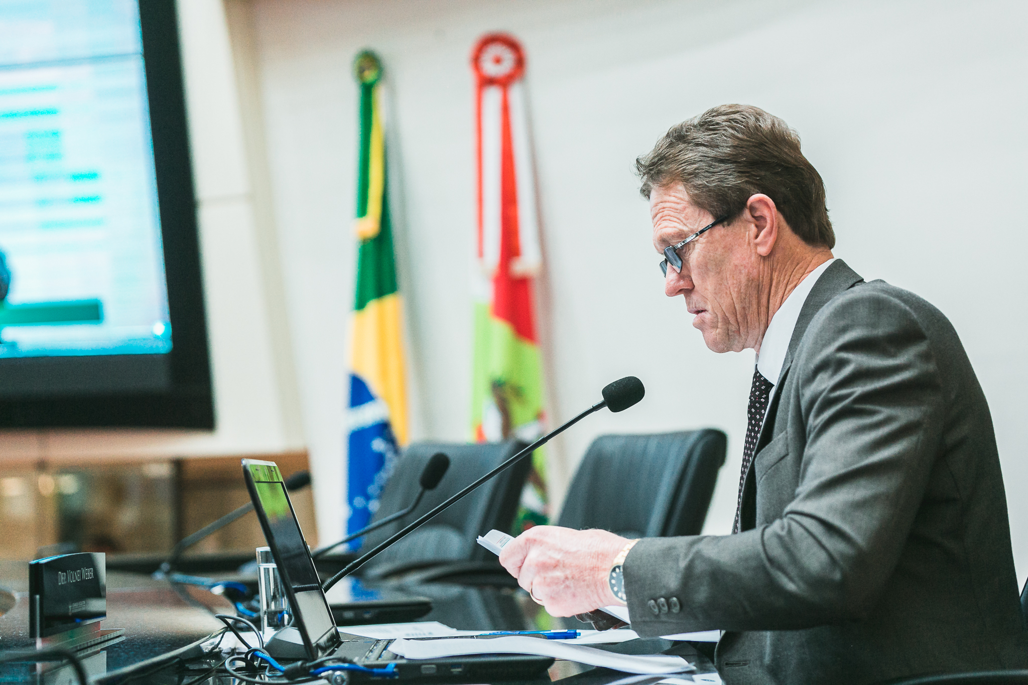 Deputado Volnei Weber (MDB)