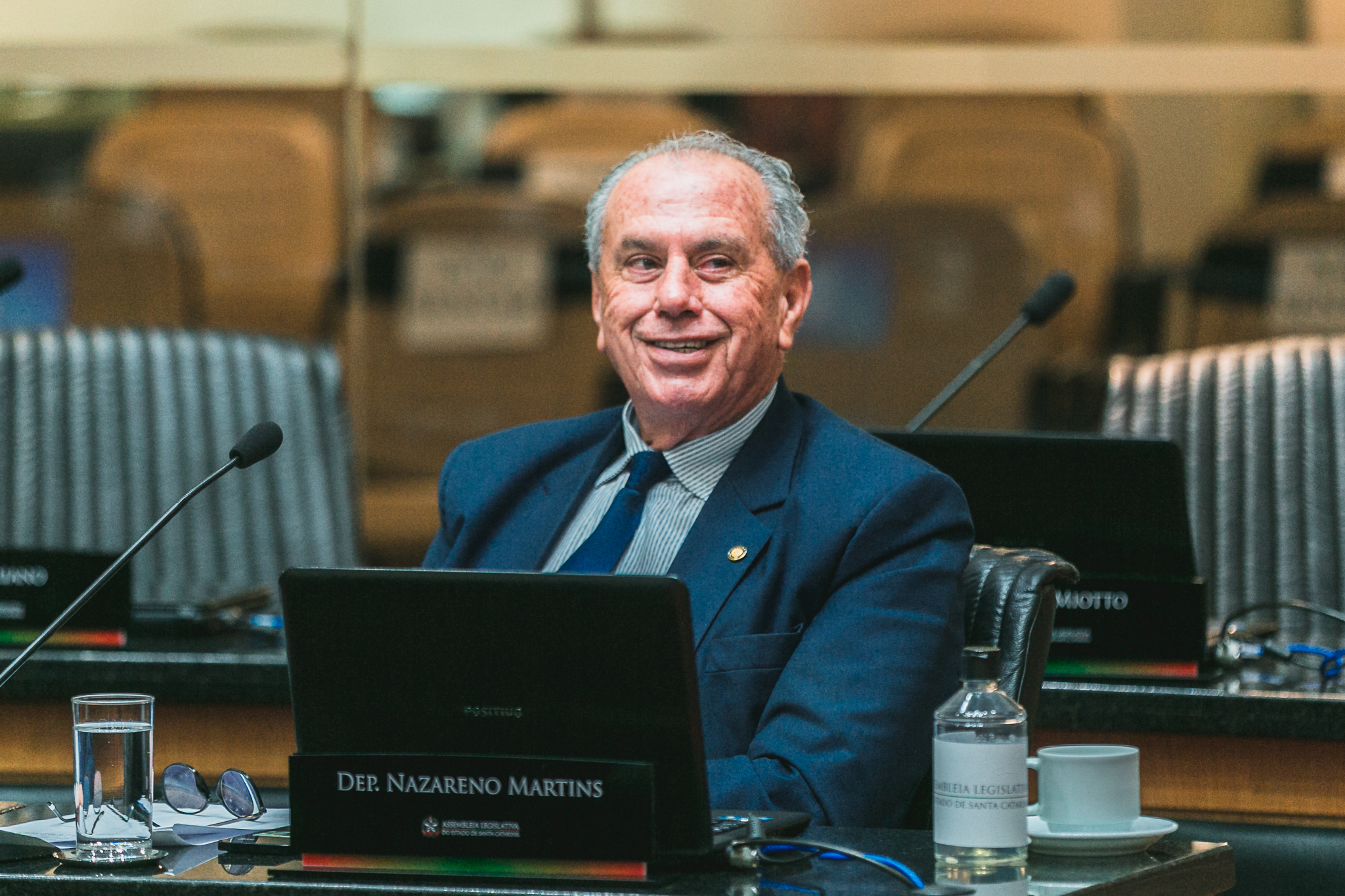 Deputado Nazareno Martins (PSB)