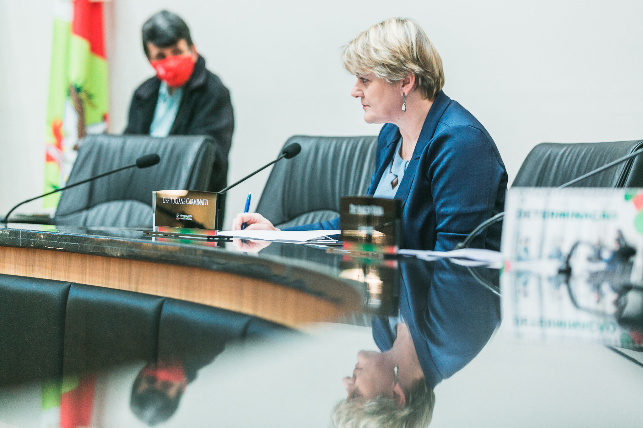Deputada Luciane Carminatti (PT)