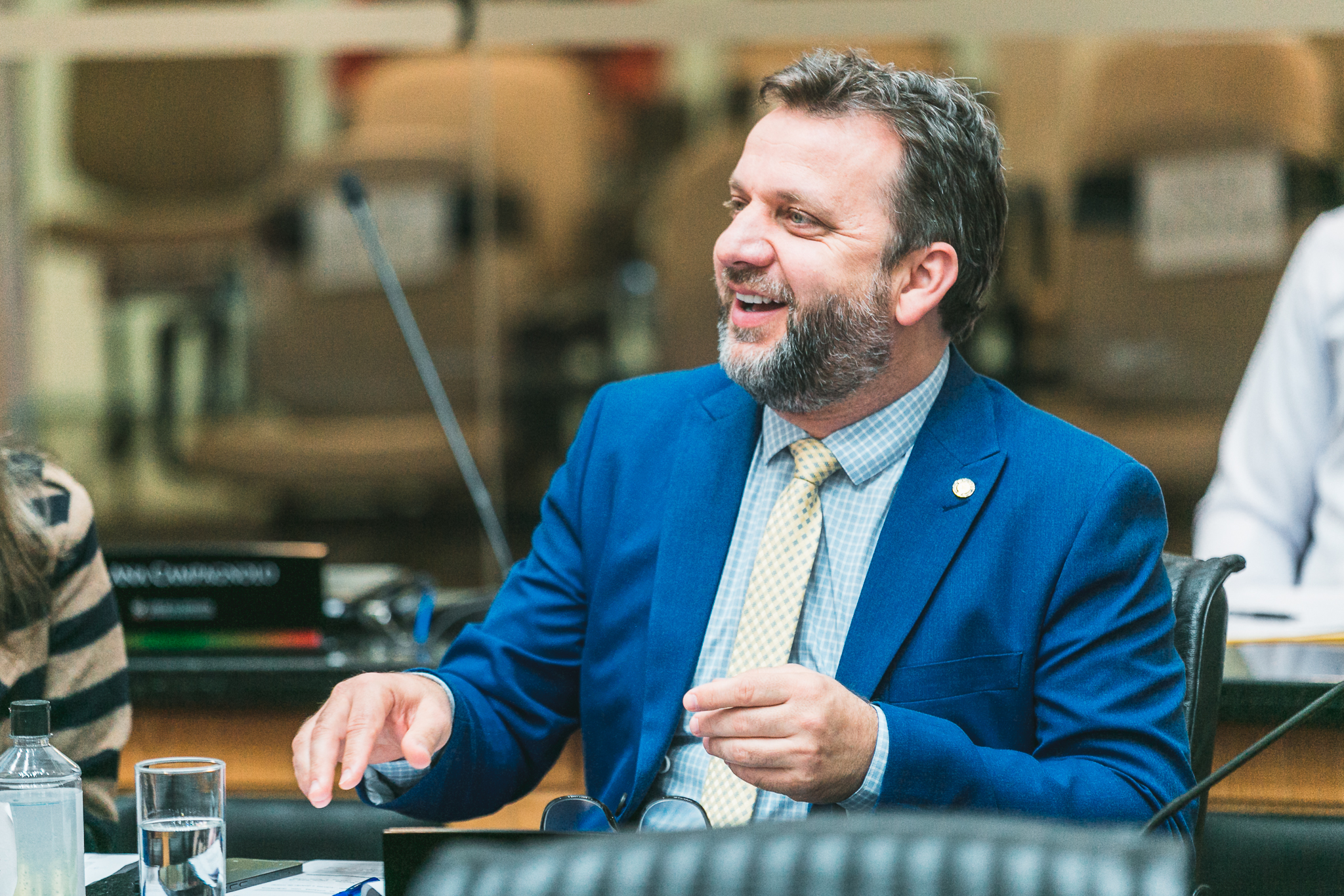 Deputado Jerry Comper (MDB)
