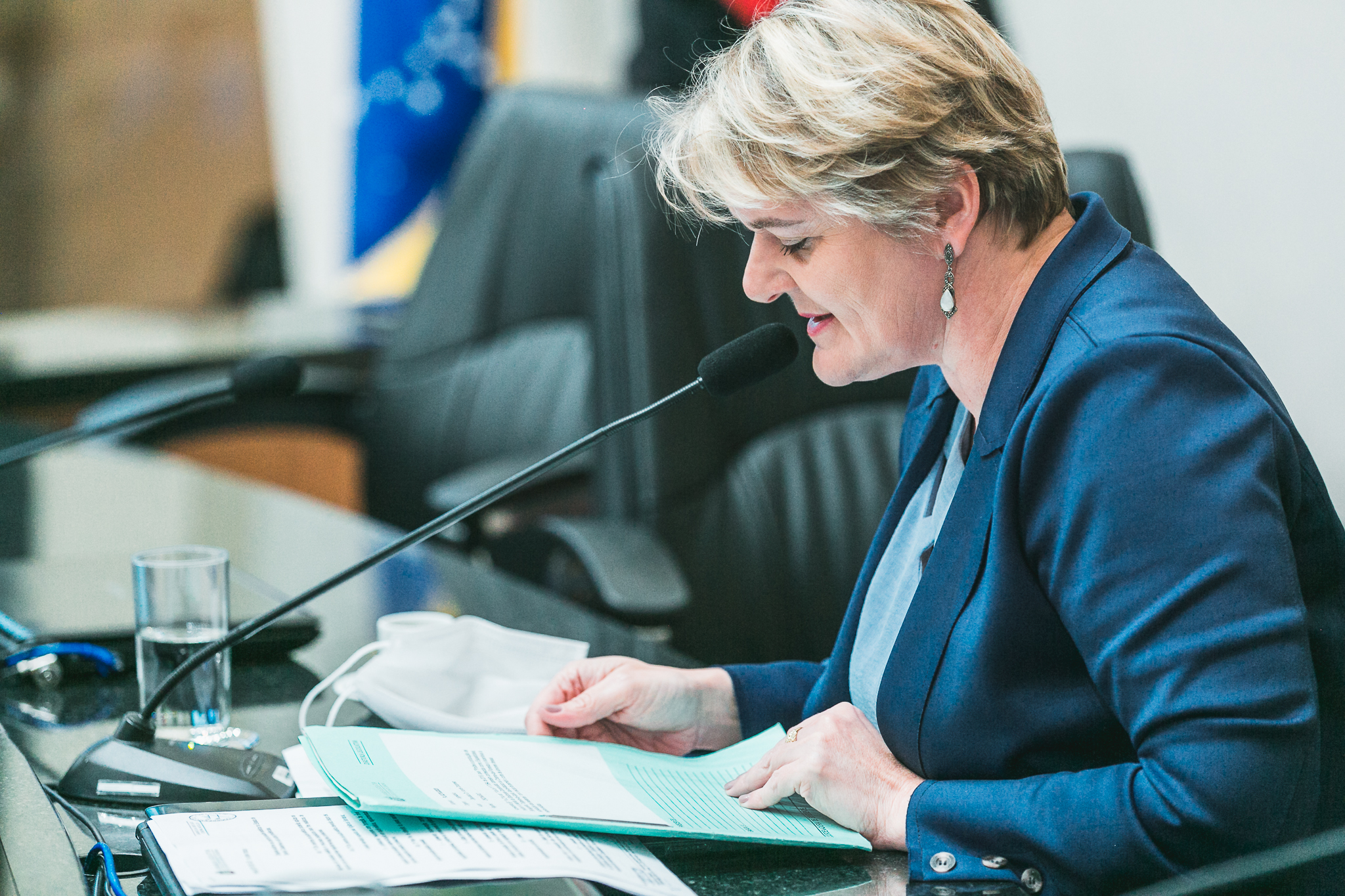 Deputada Luciane Carminatti (PT)