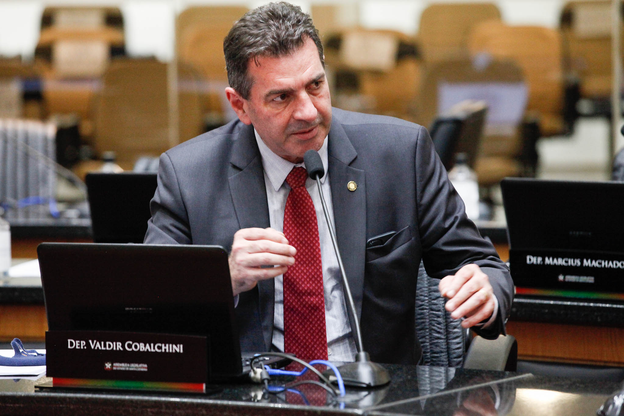 Deputado Valdir Cobalchini (MDB)