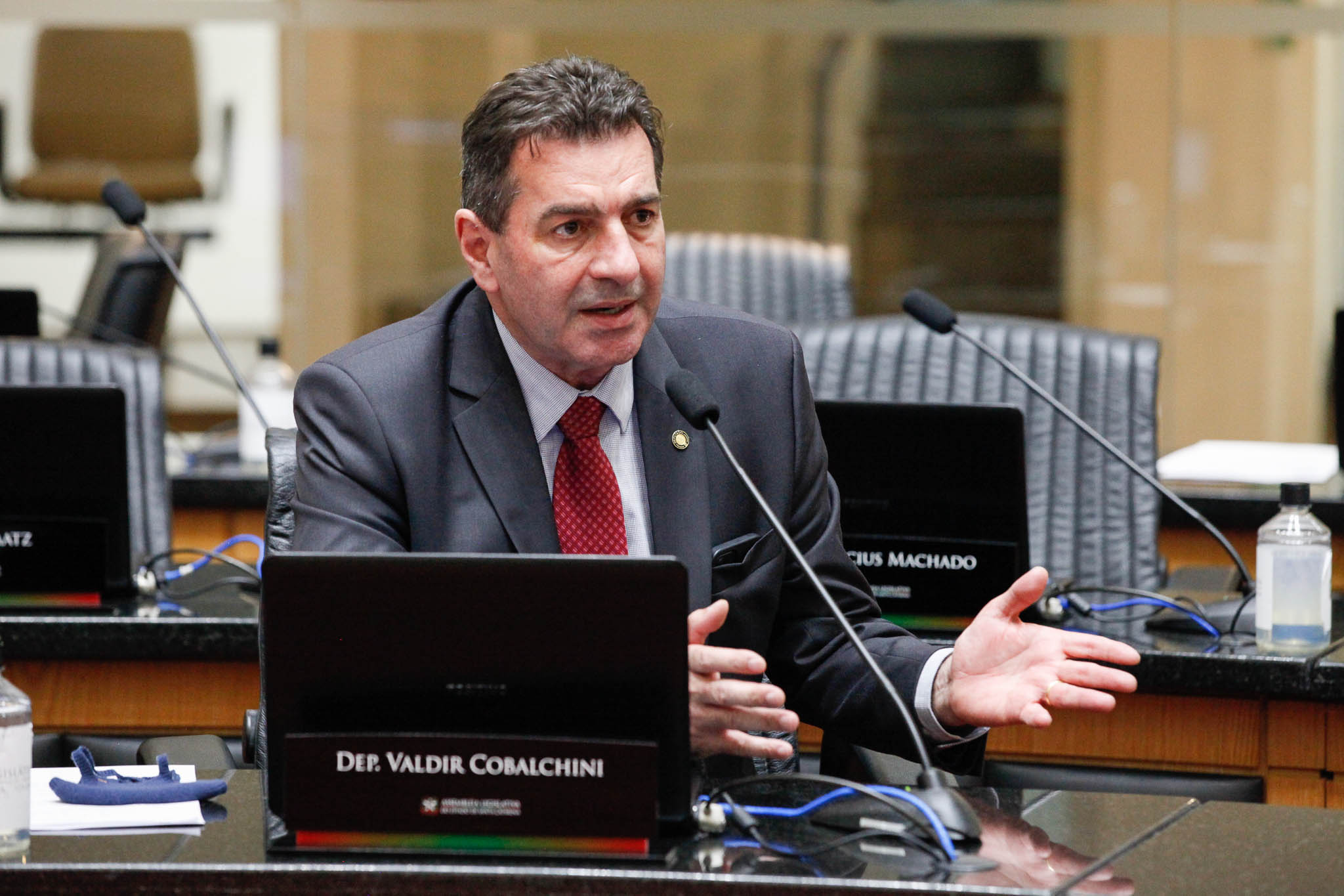 Deputado Valdir Cobalchini (MDB)