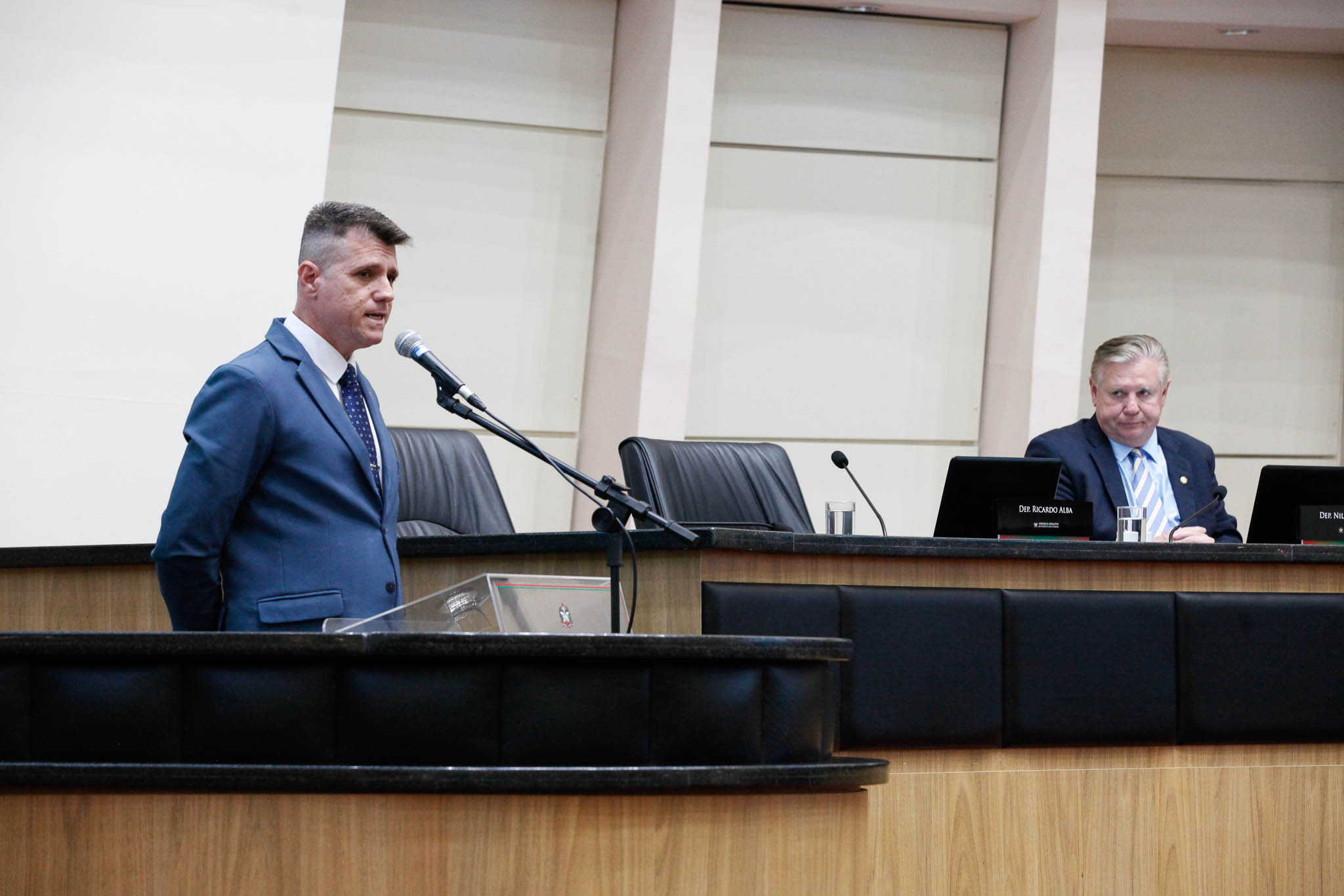Deputado Rudinei Floriano (PSL)