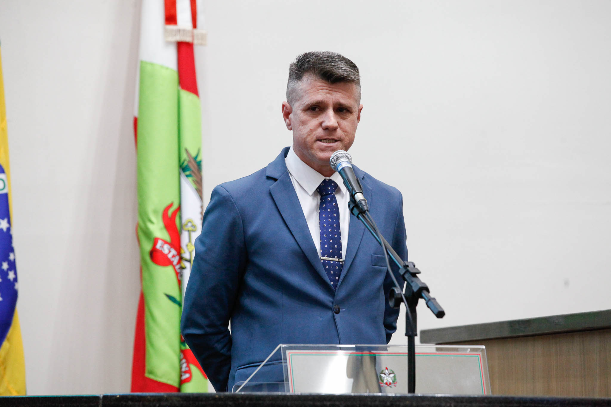 Deputado Rudinei Floriano (PSL)