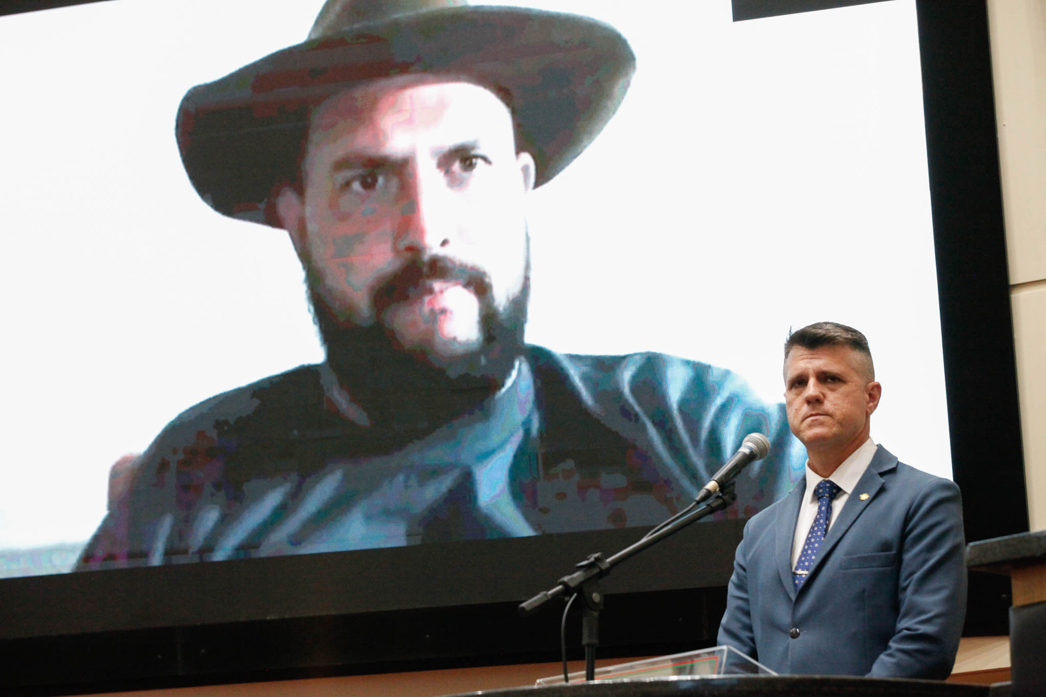 Deputado Rudinei Floriano (PSL)