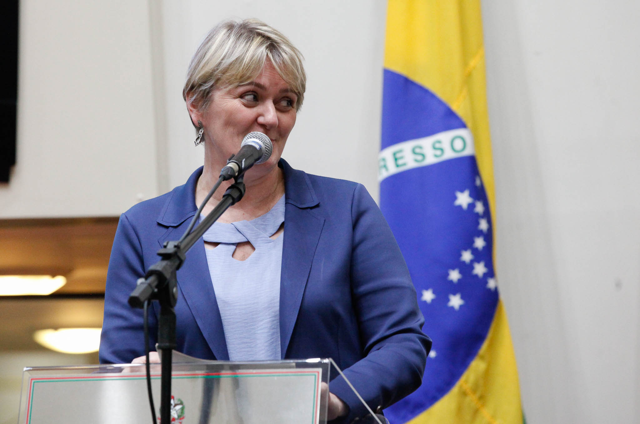 Deputada Luciane Carminatti (PT)