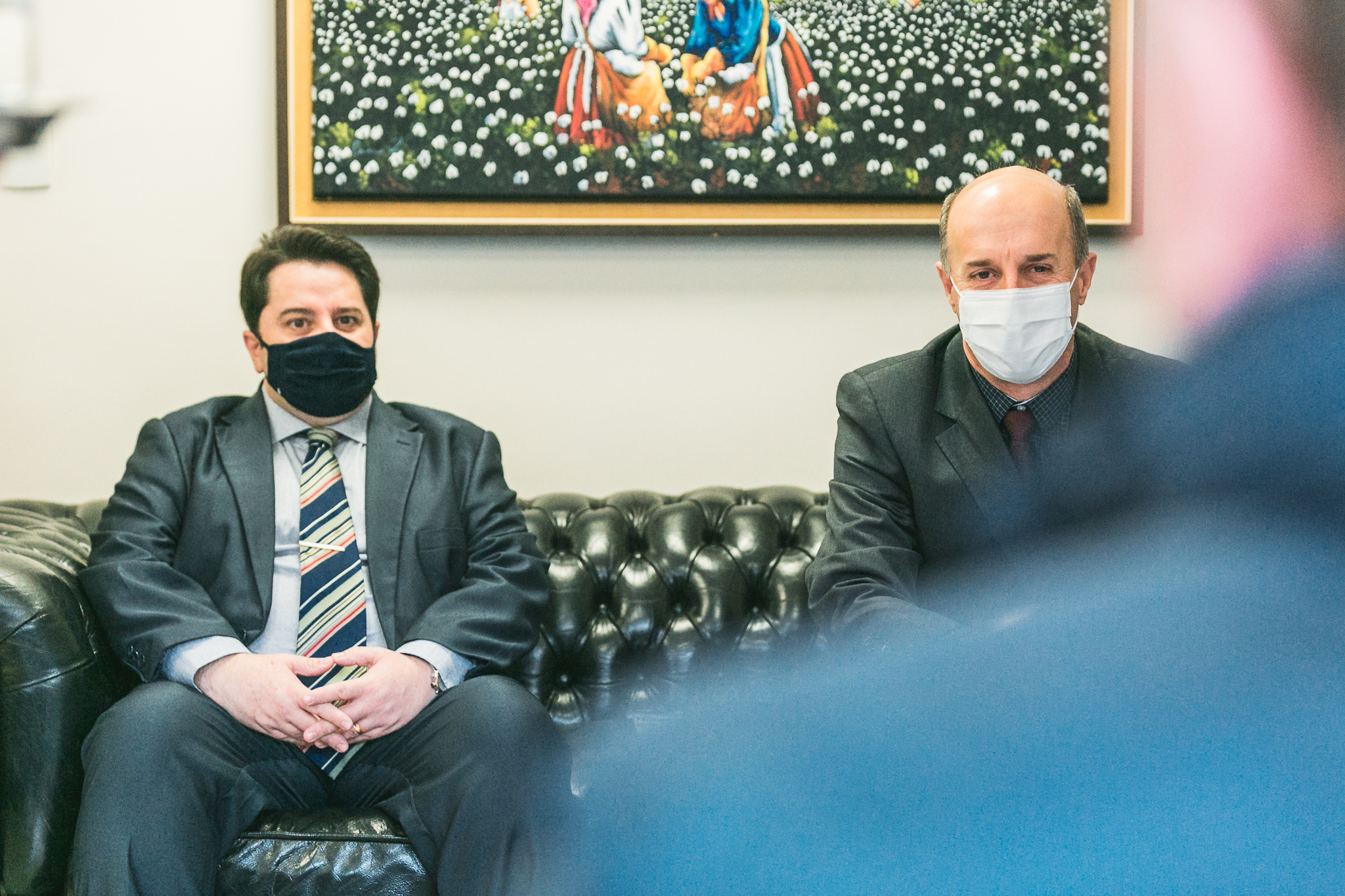 Deputado José Milton Scheffer (PP) - André Luiz Bernardi, representando o presidente, deputado Mauro de Nadal (MDB)