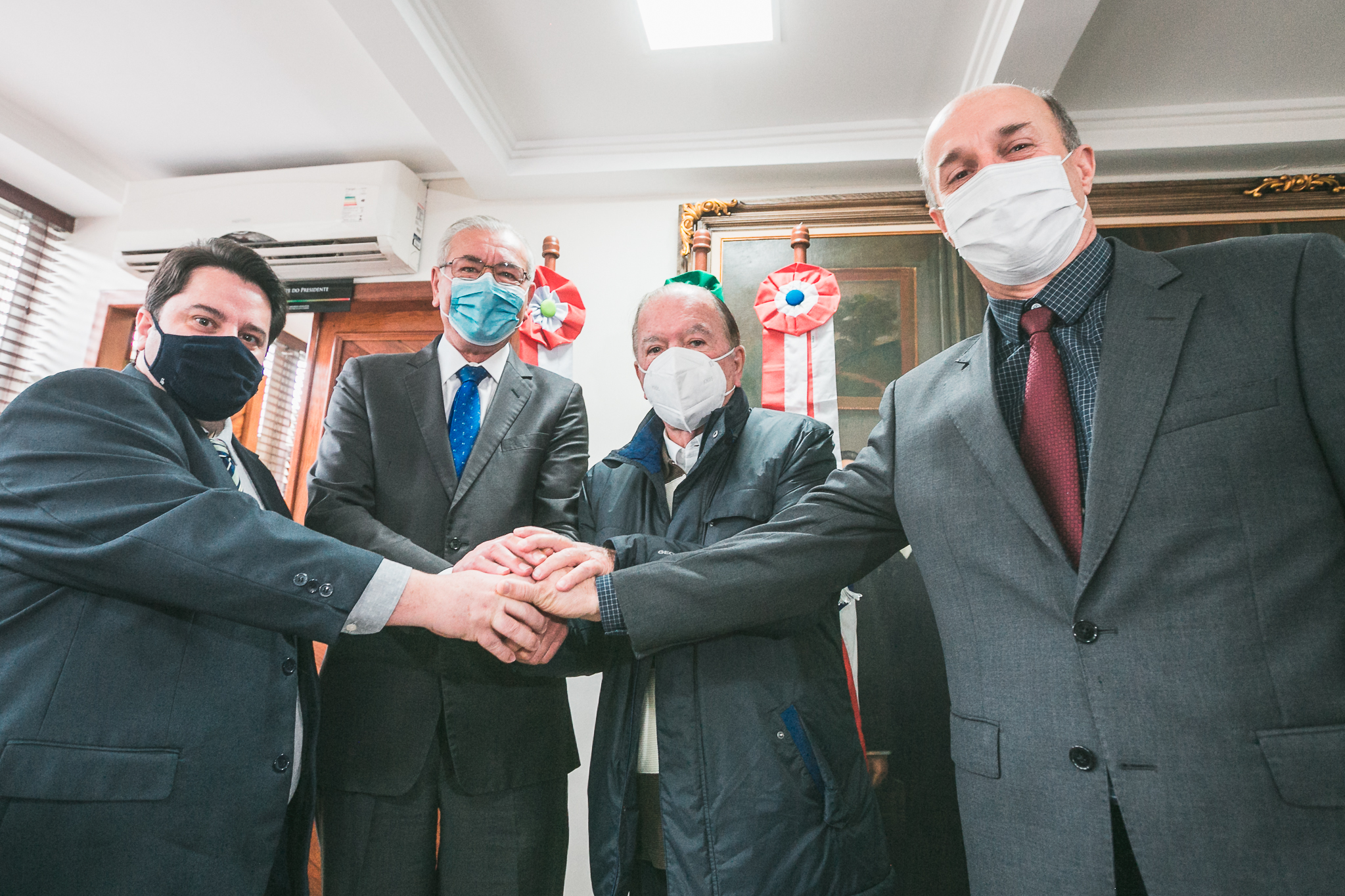 Visita do Vice-Governador da Bahia
