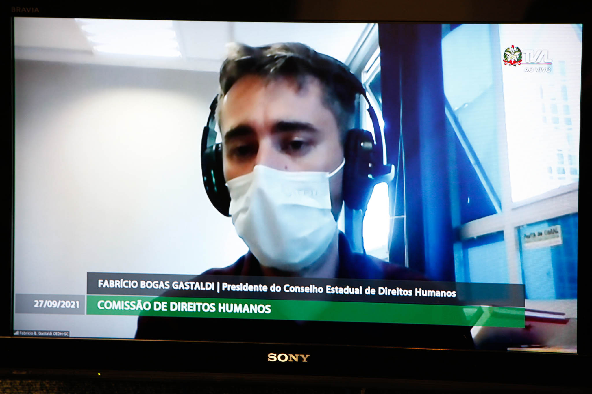 Fabrício Bogas Gastaldi, CSDH-SC