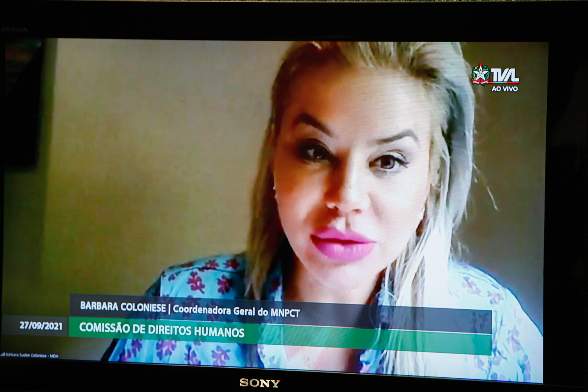 Bárbara Suelen Coloniese, MDH