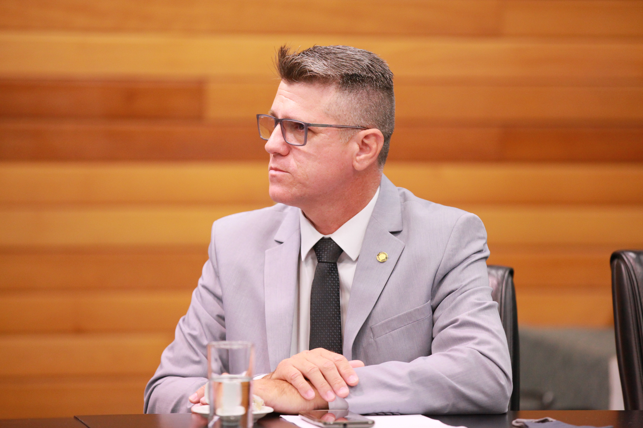 - Deputado Rudinei Floriano (PSL)